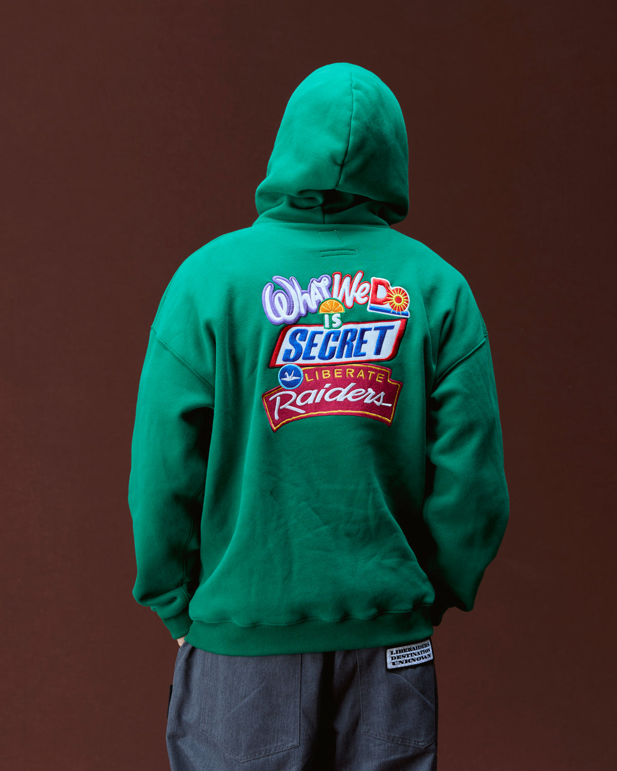 EMBROIDERY HOODIE