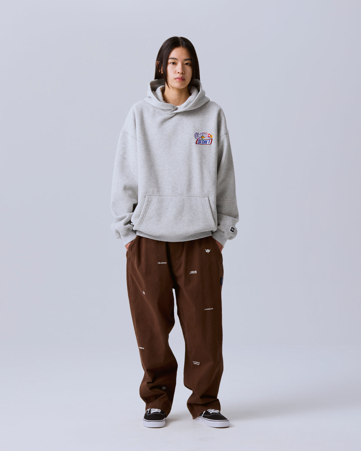 EMBROIDERY HOODIE