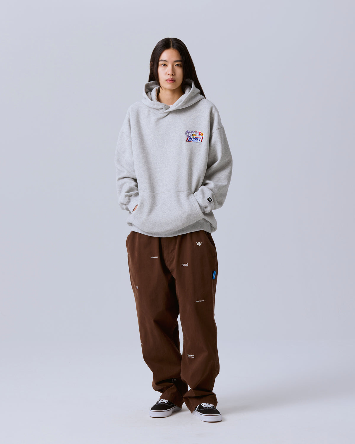 EMBROIDERY HOODIE