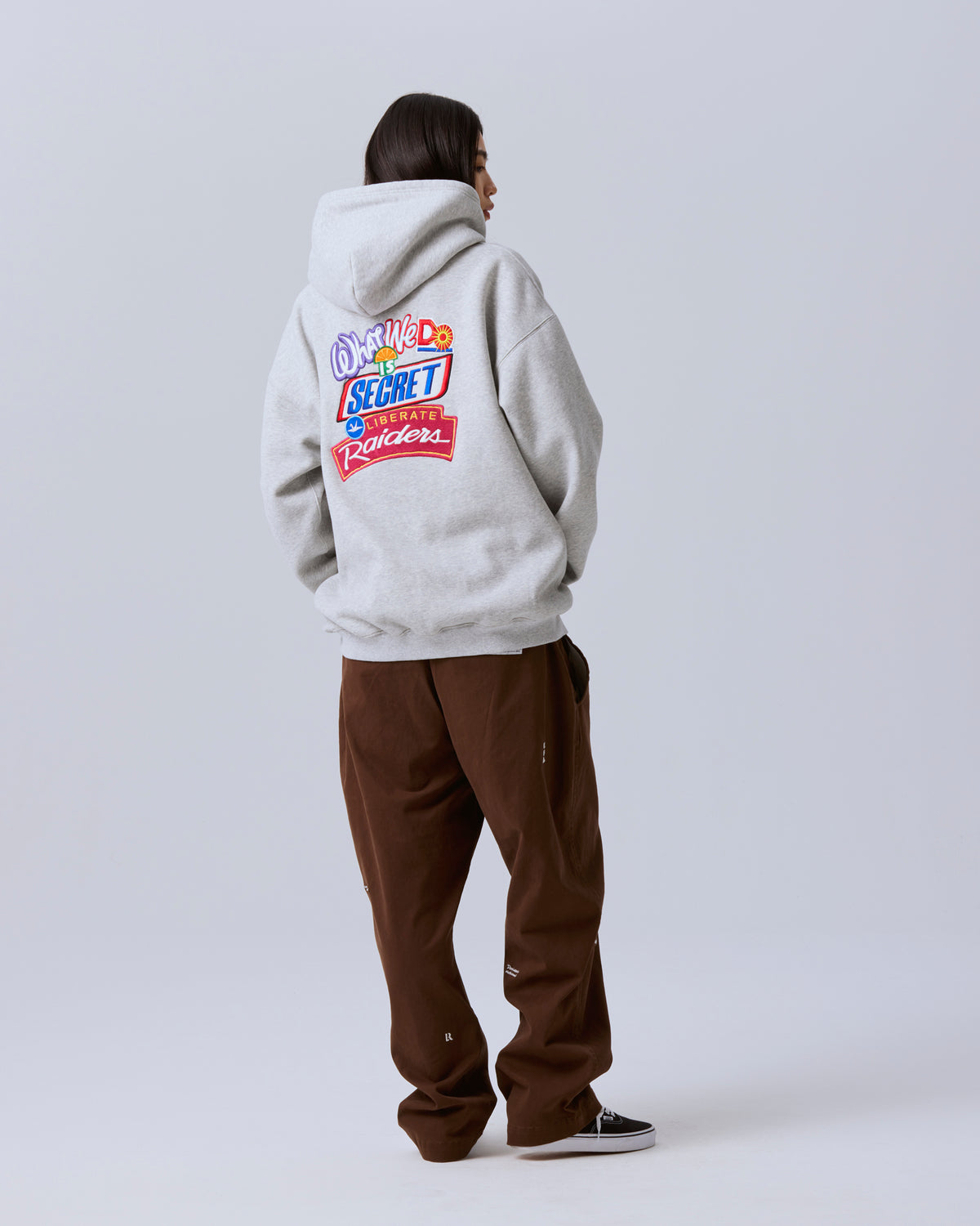 EMBROIDERY HOODIE