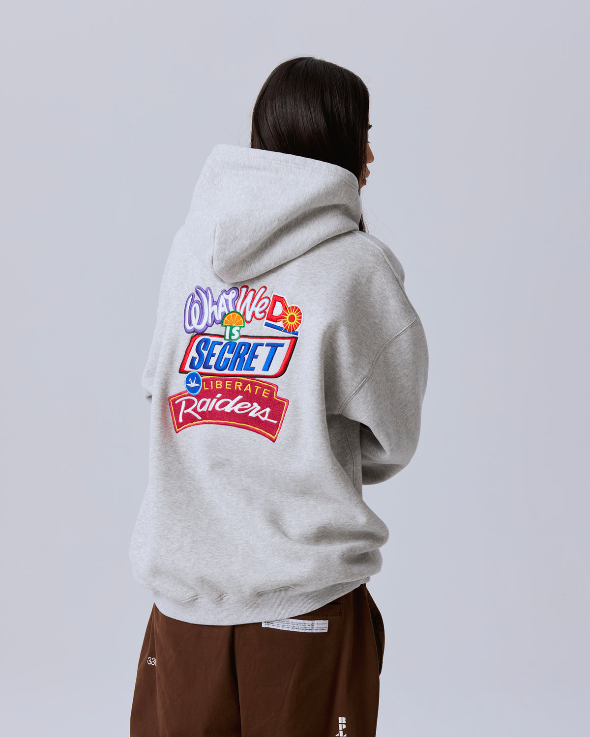 EMBROIDERY HOODIE