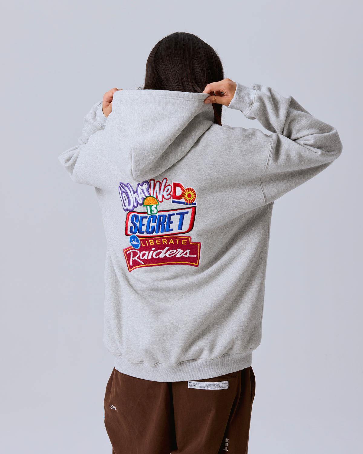 EMBROIDERY HOODIE