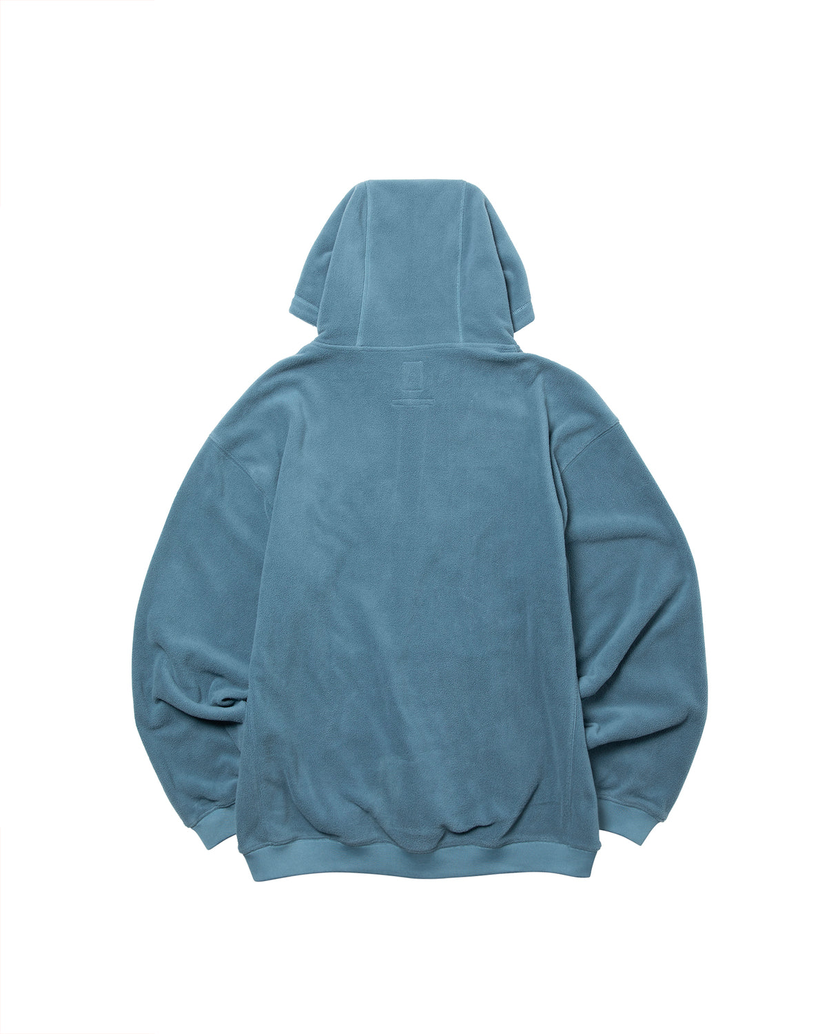 EMBROIDERY FLEECE HOODIE