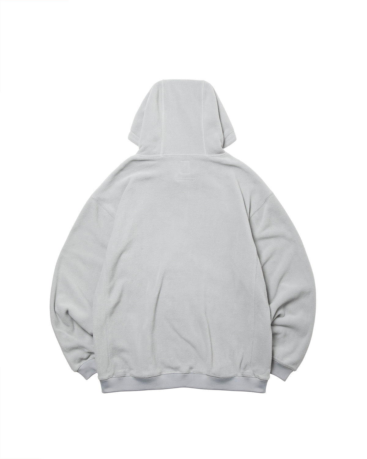EMBROIDERY FLEECE HOODIE
