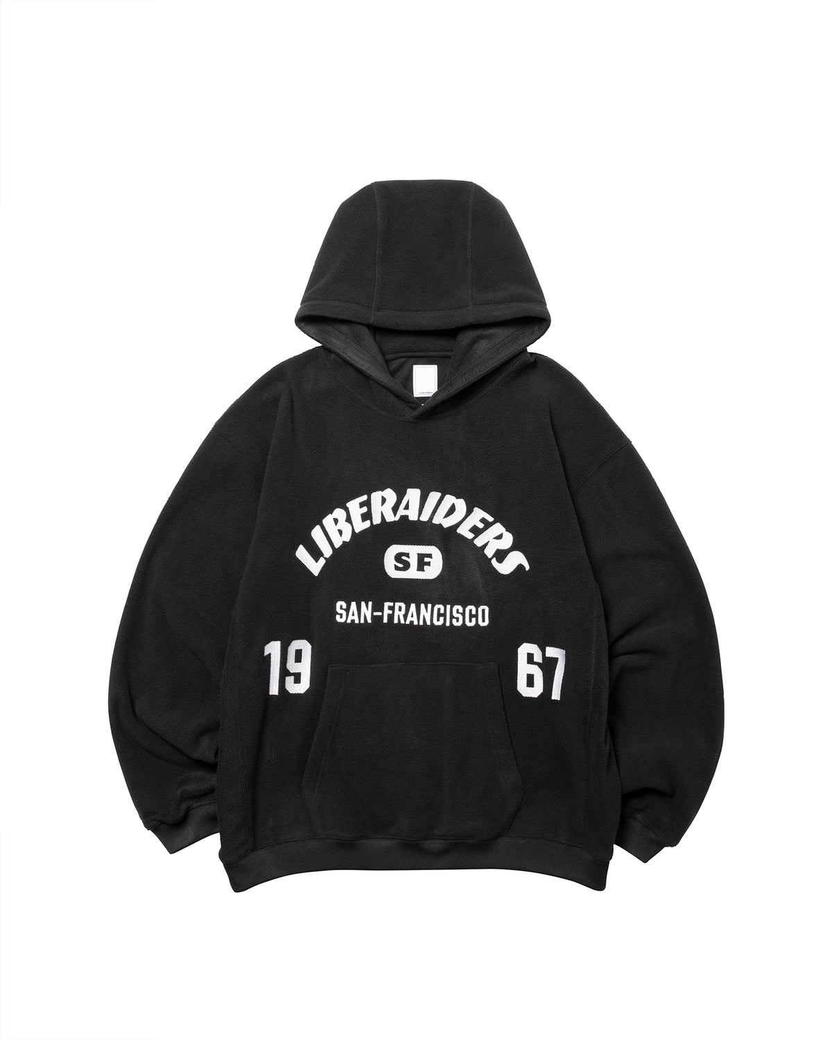 EMBROIDERY FLEECE HOODIE