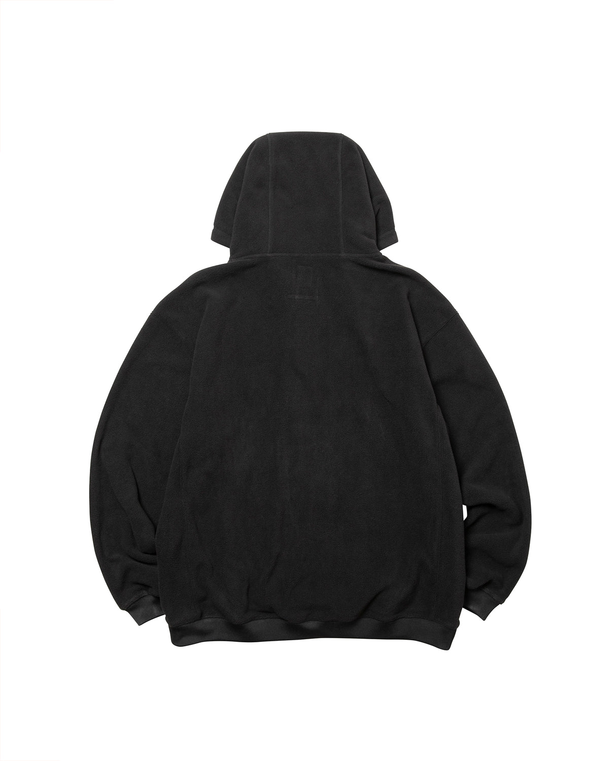 EMBROIDERY FLEECE HOODIE