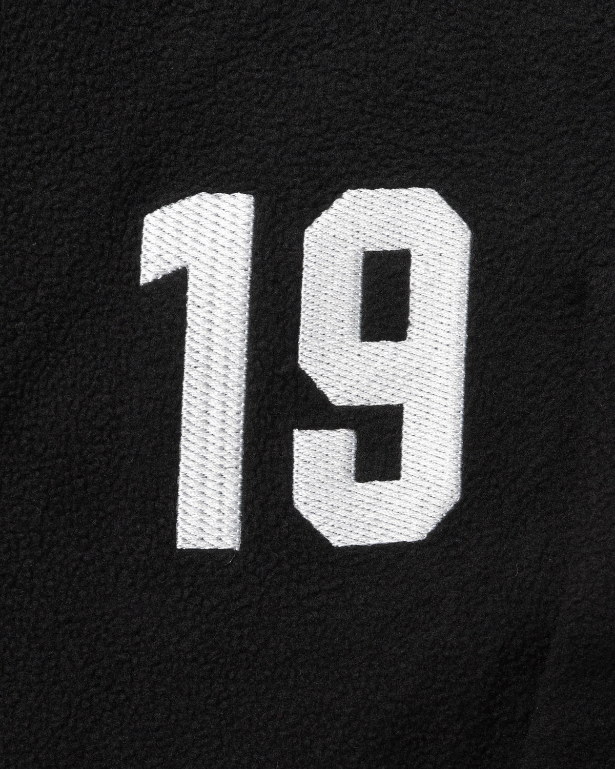 EMBROIDERY FLEECE HOODIE