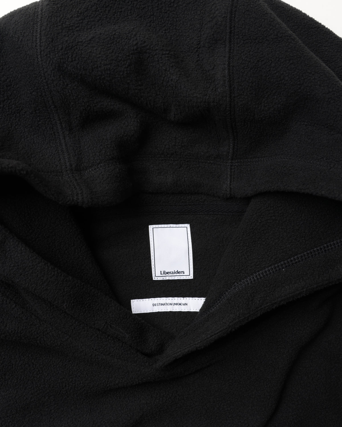 EMBROIDERY FLEECE HOODIE