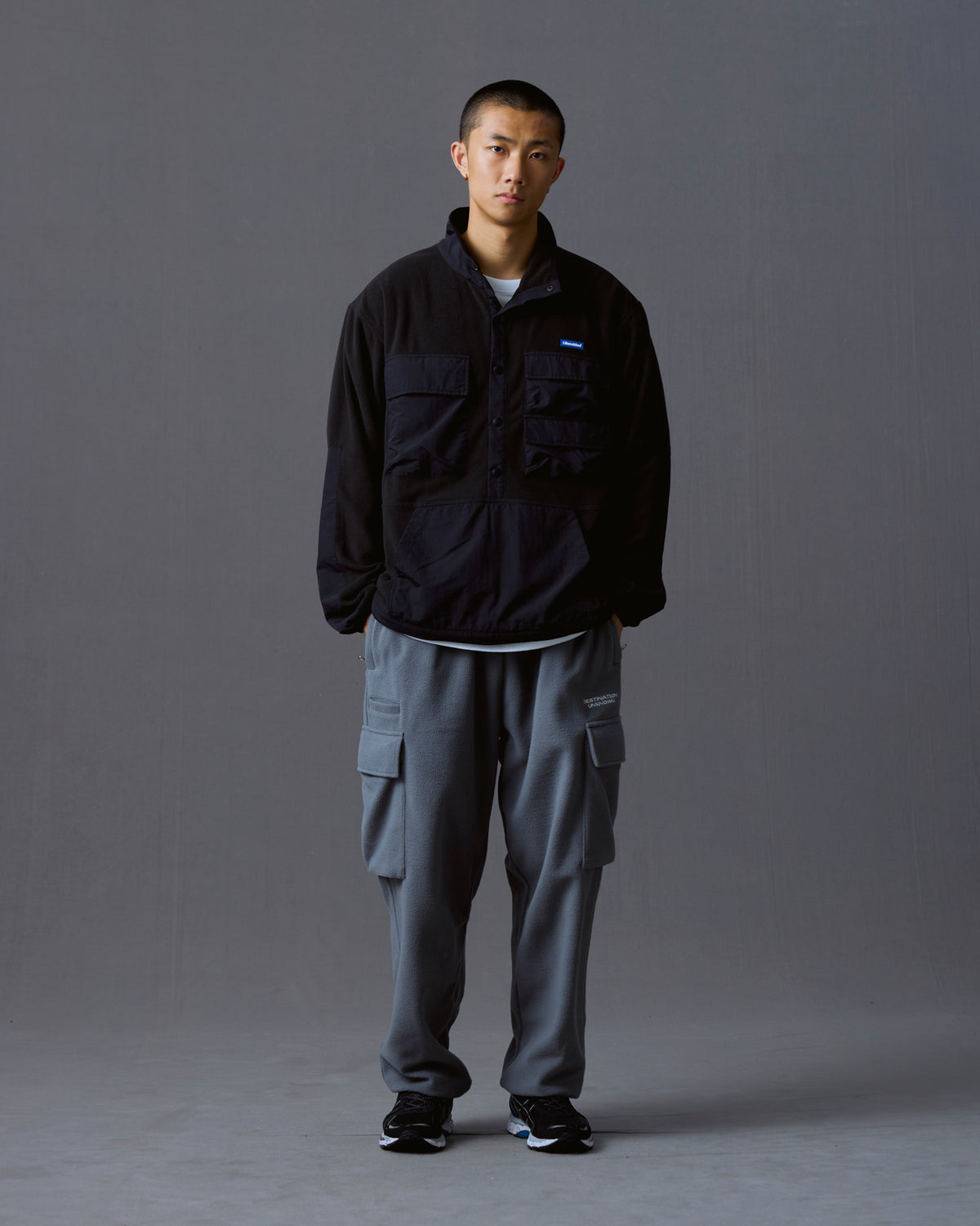 FLEECE ANORAK