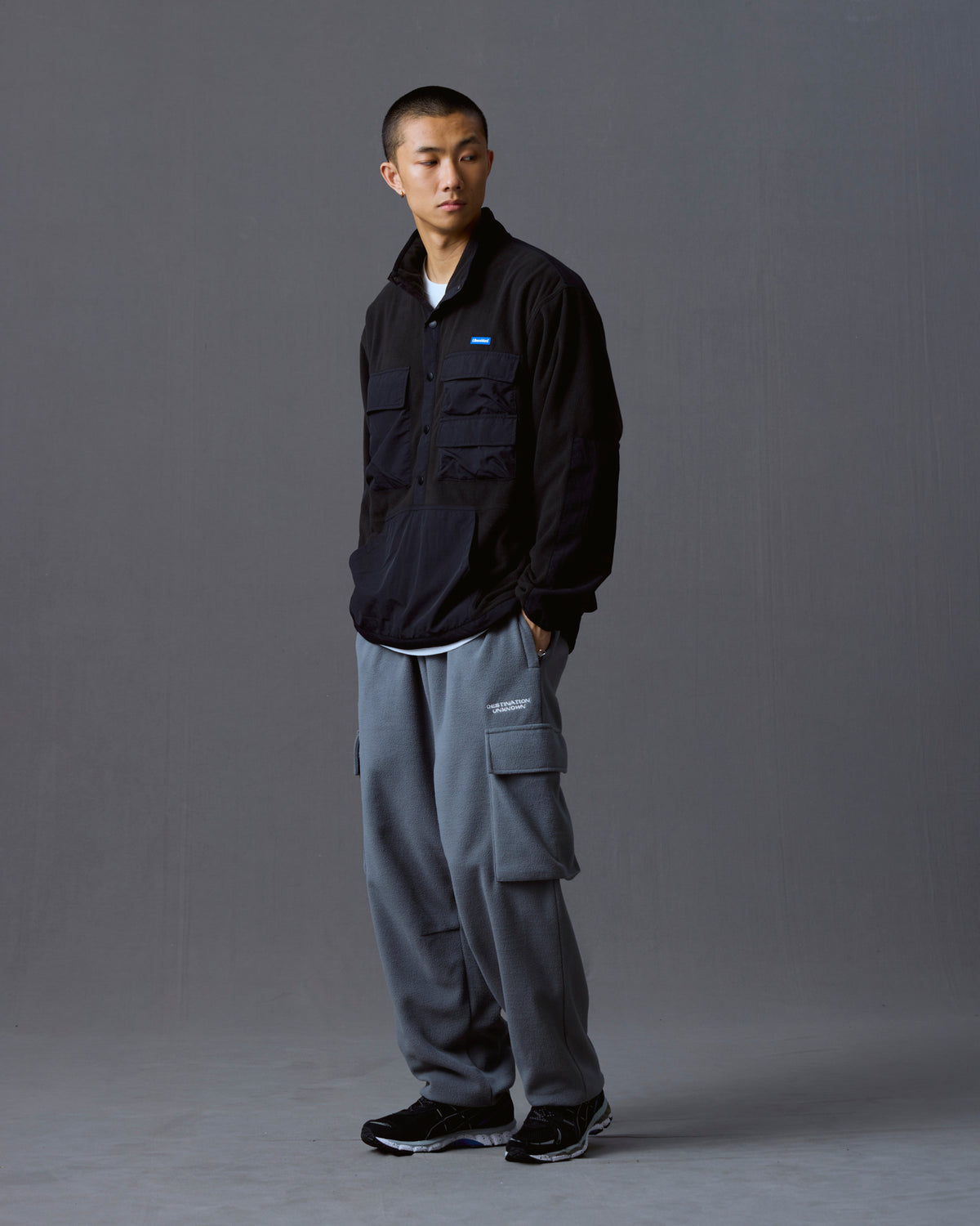 FLEECE ANORAK