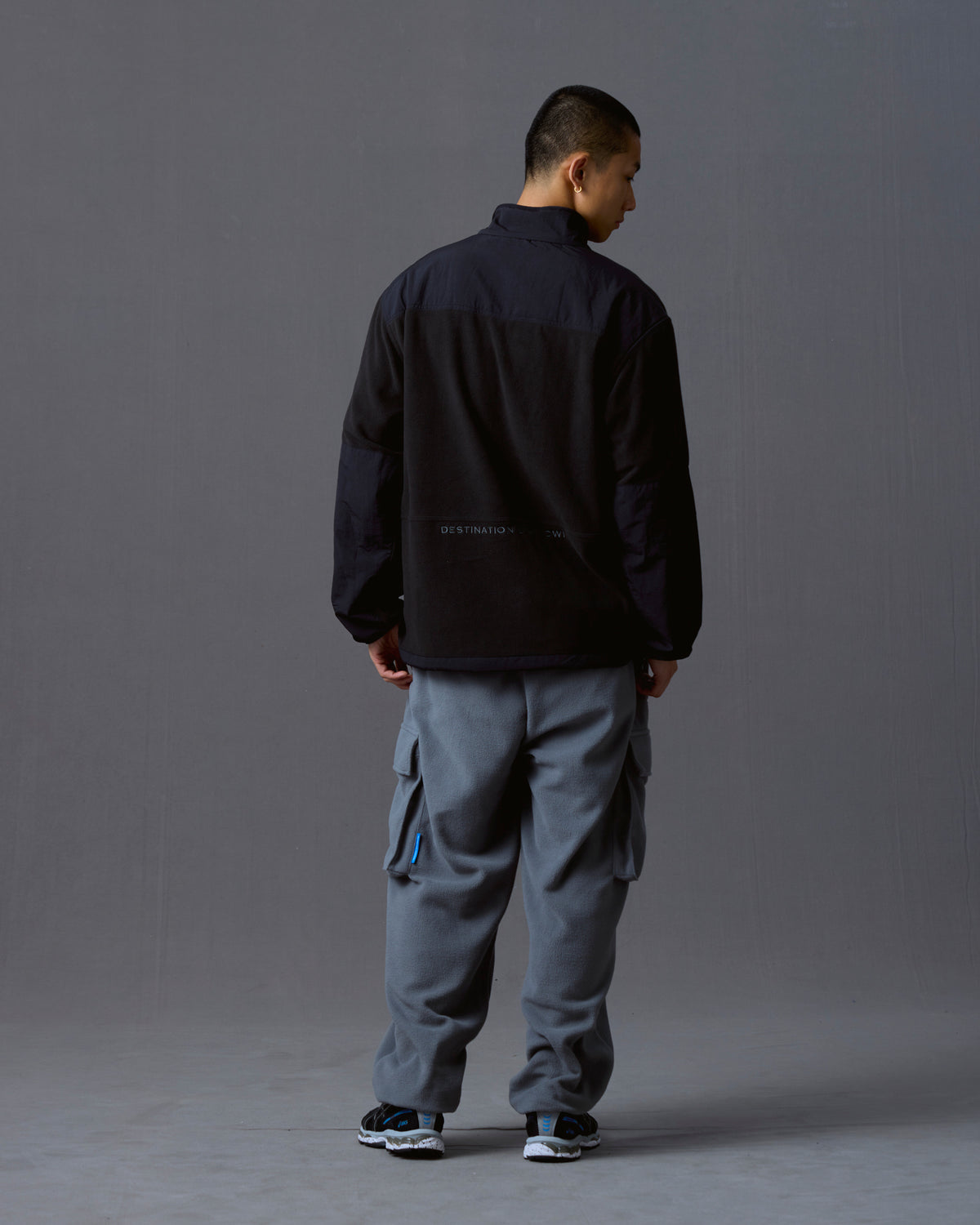 FLEECE ANORAK
