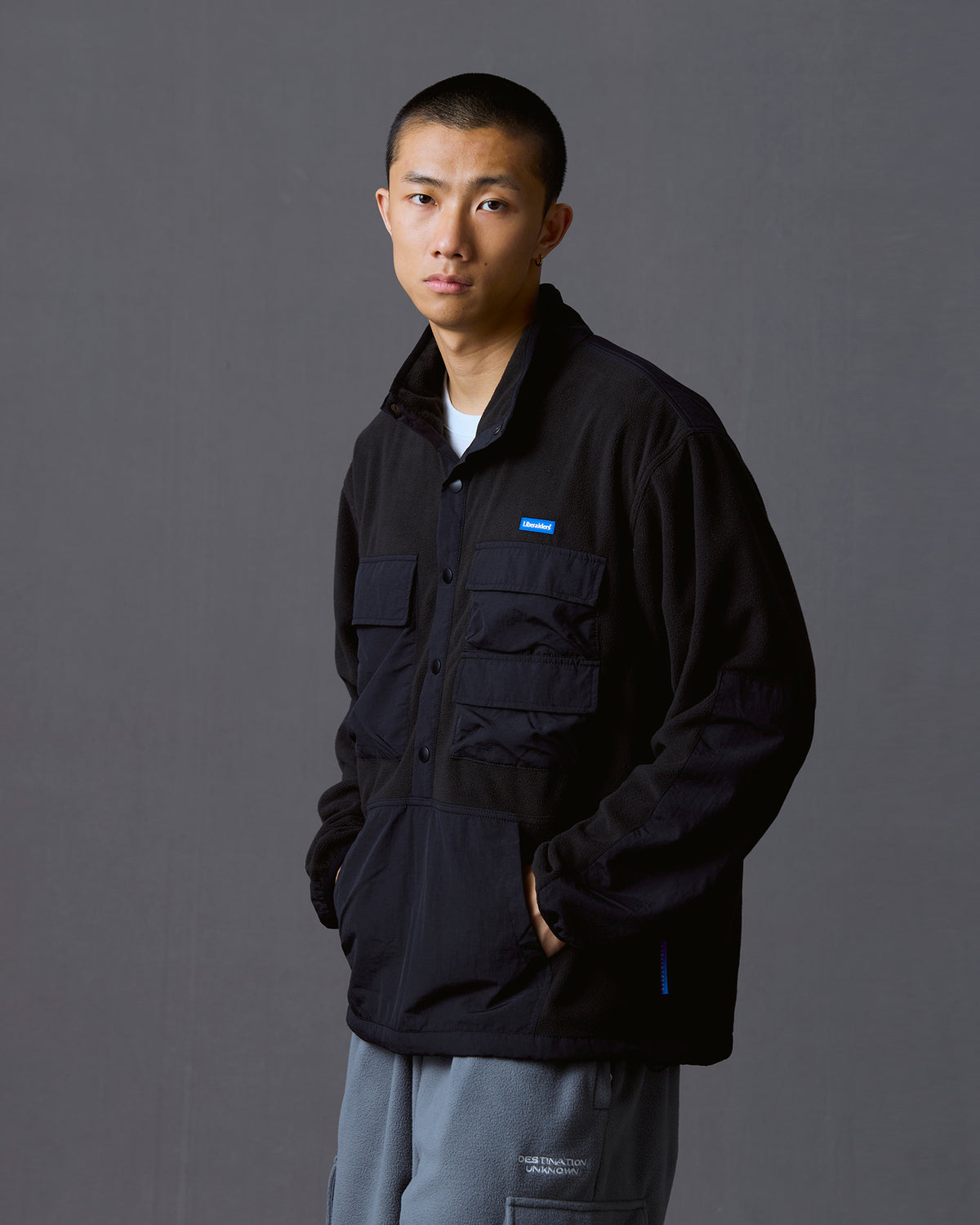 FLEECE ANORAK