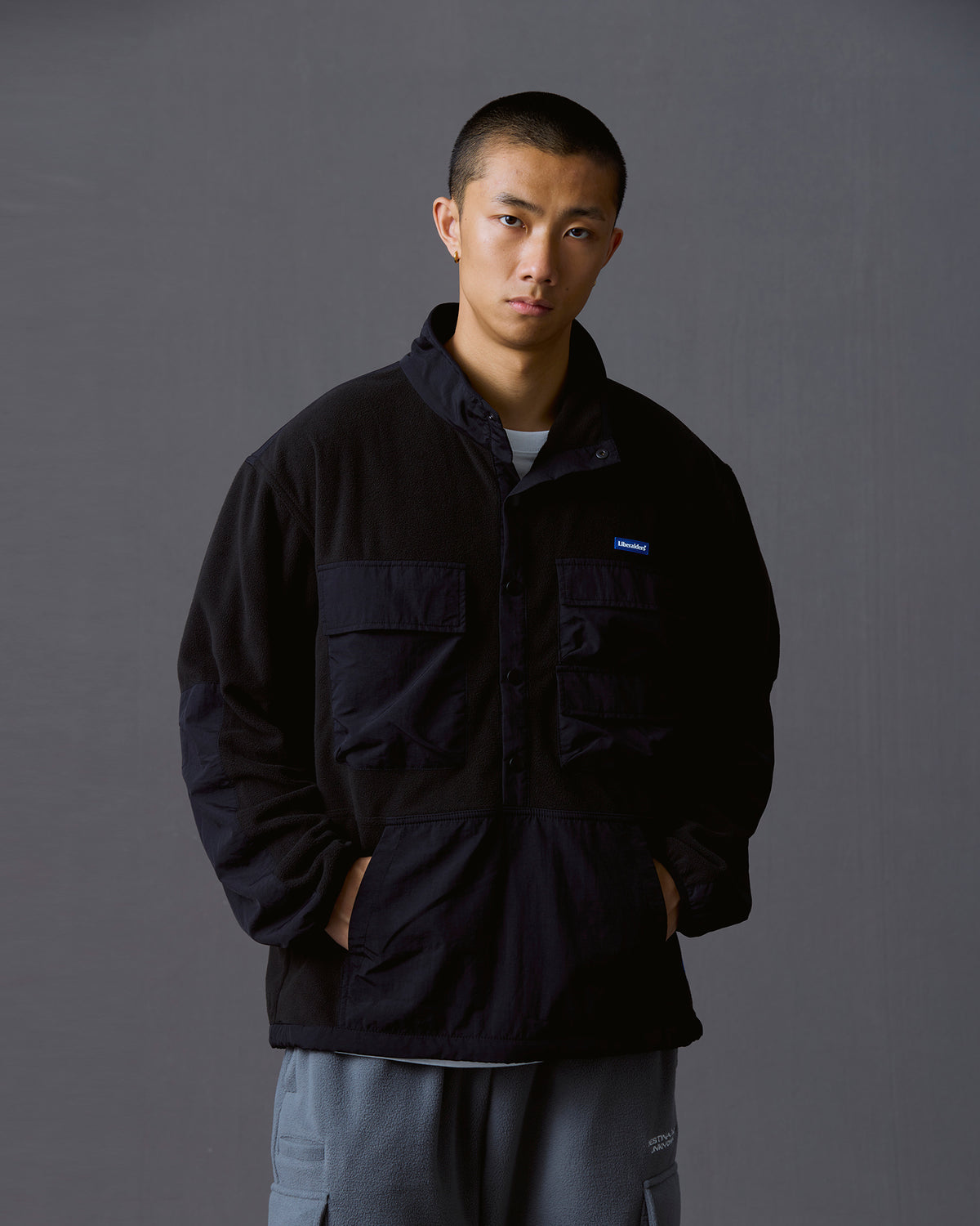FLEECE ANORAK