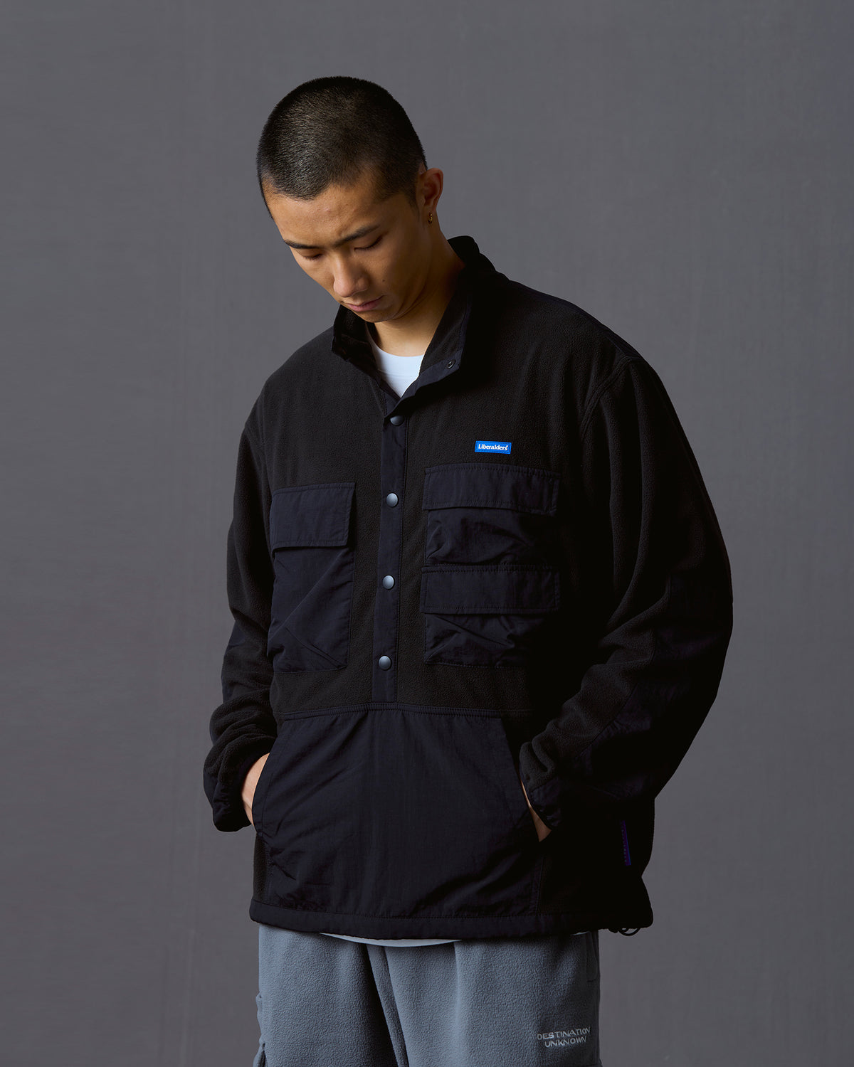 FLEECE ANORAK