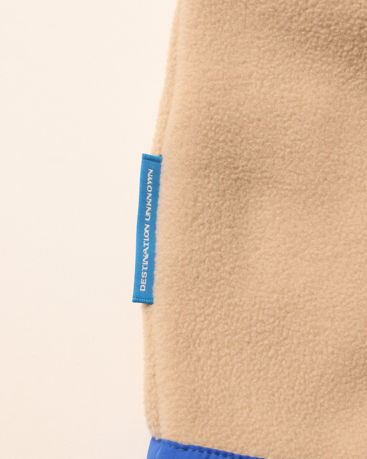 FLEECE ANORAK