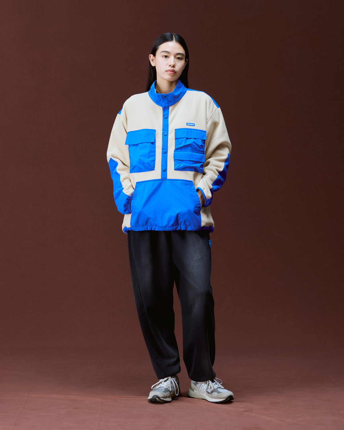FLEECE ANORAK