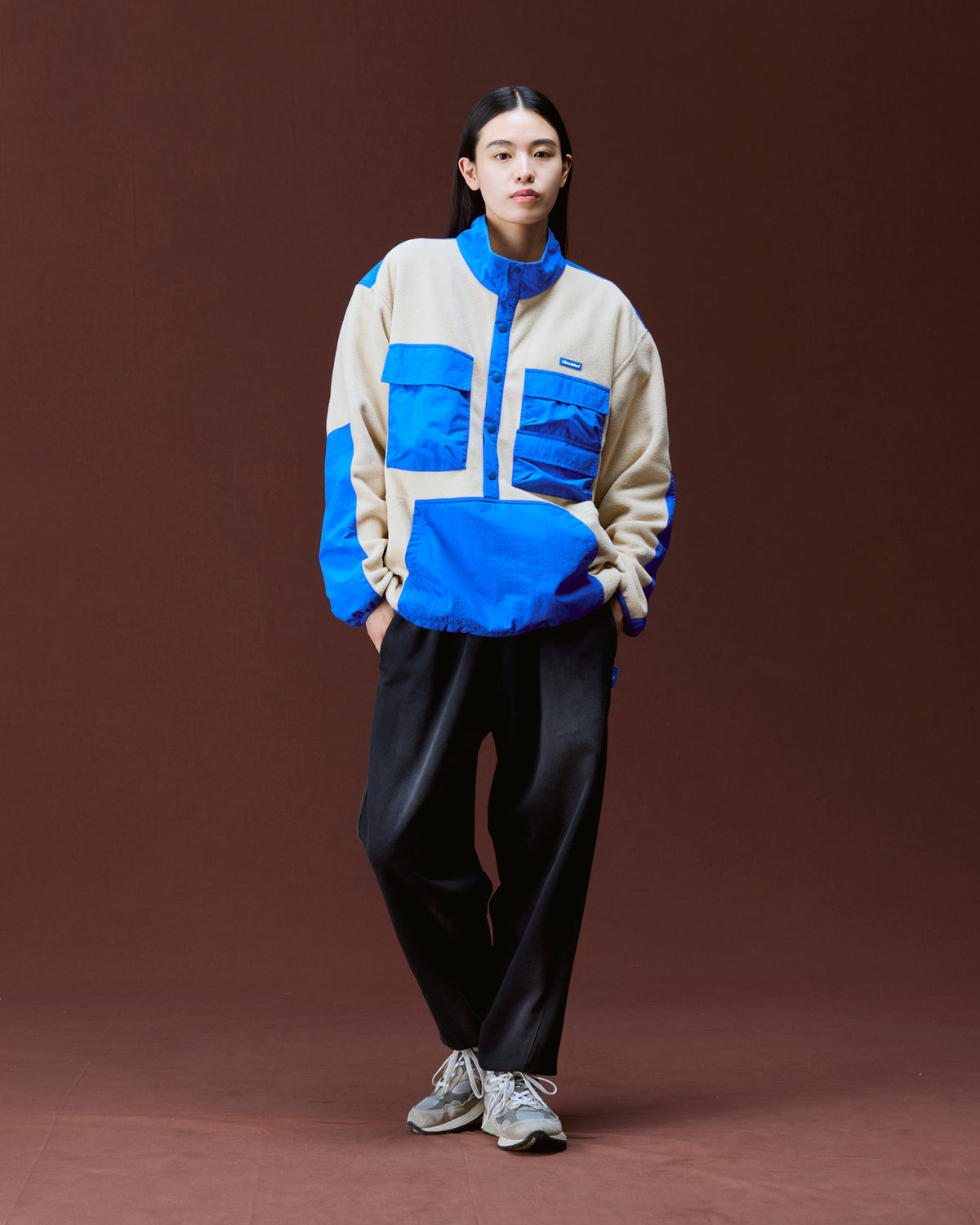 FLEECE ANORAK