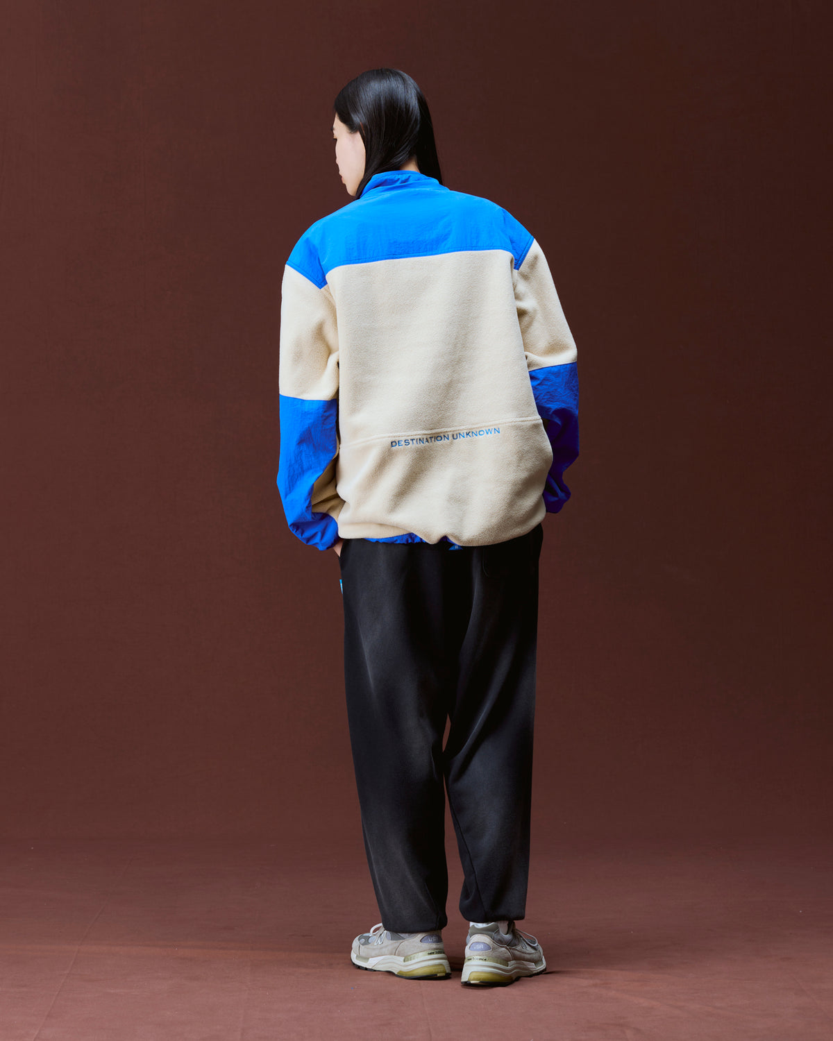 FLEECE ANORAK