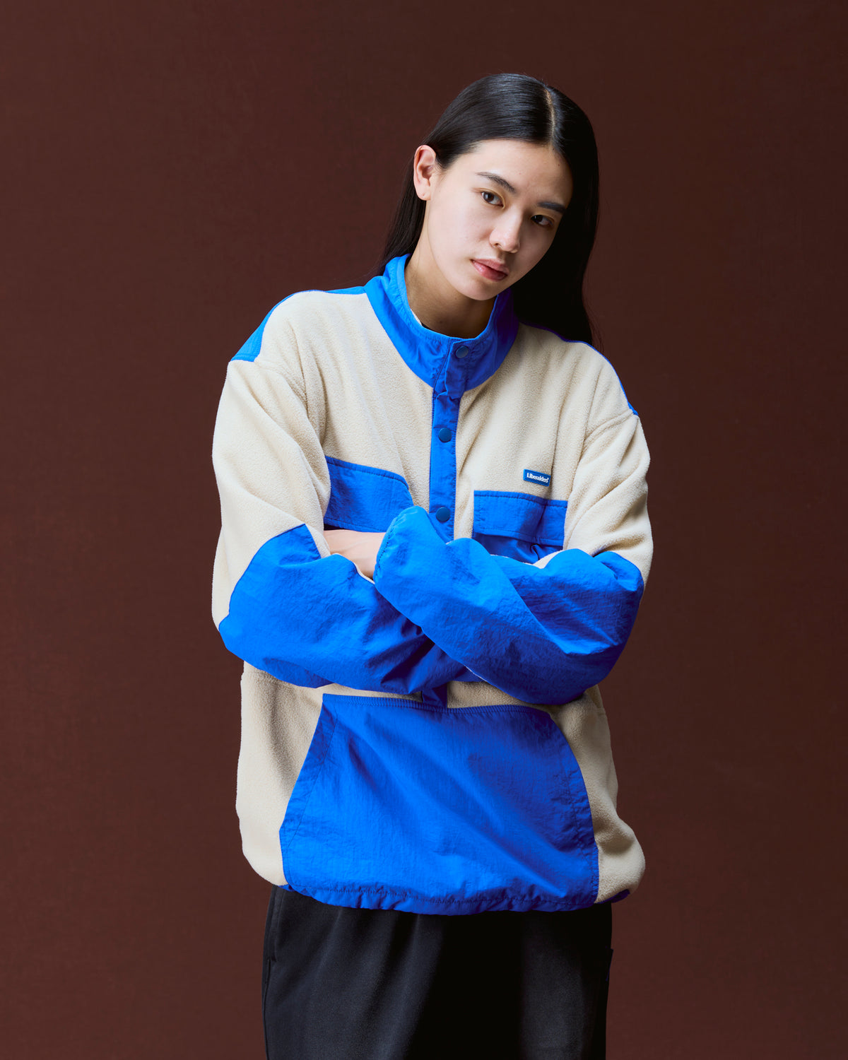 FLEECE ANORAK