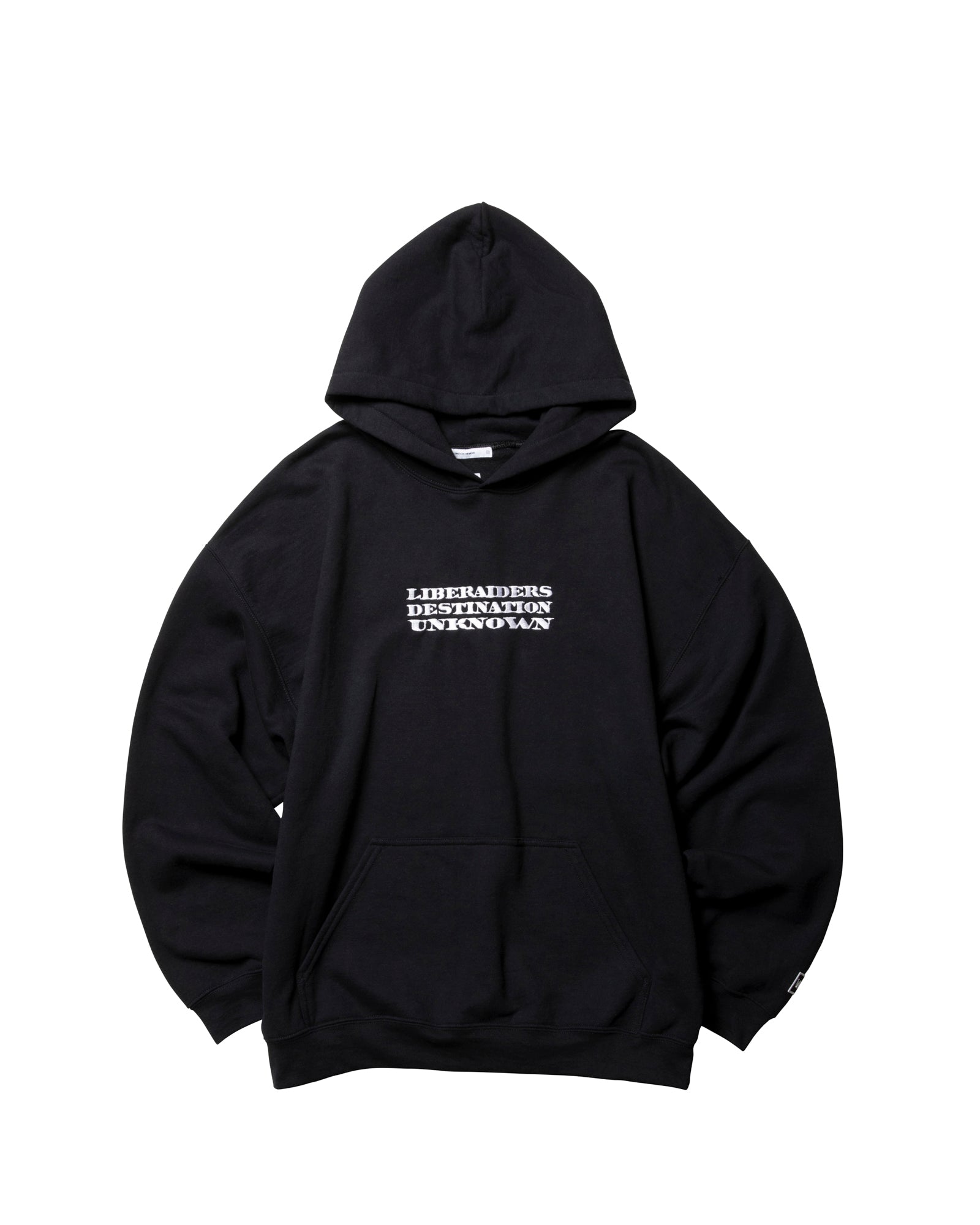 DOLLAR FONT EMBROIDERY HOODIE