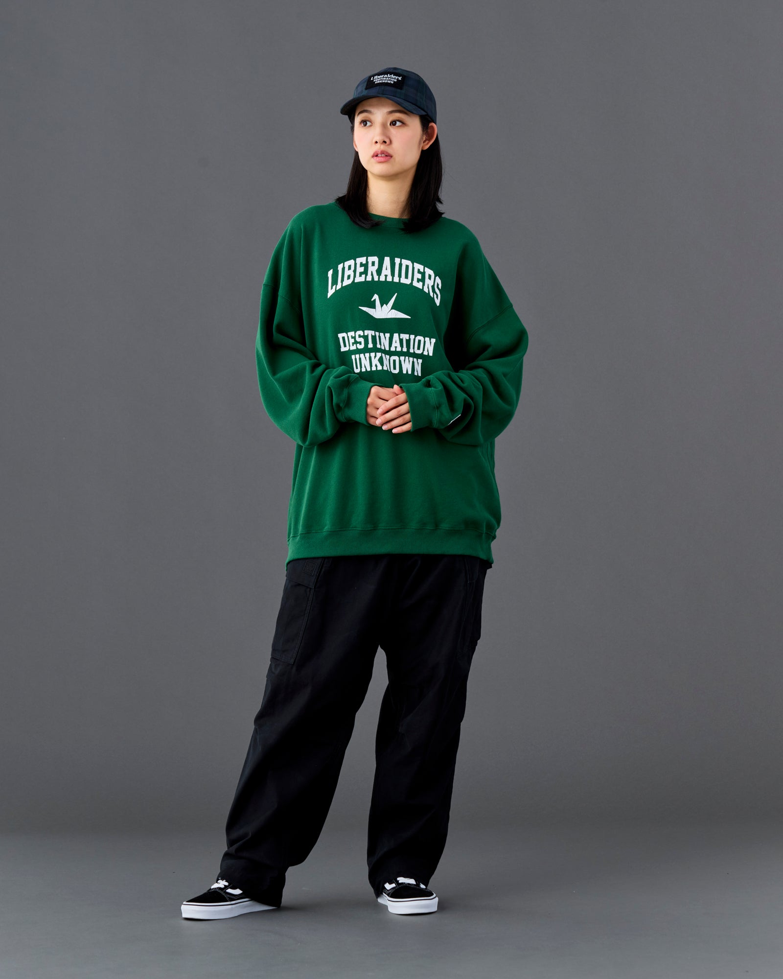 FRENCH TERRY CREWNECK