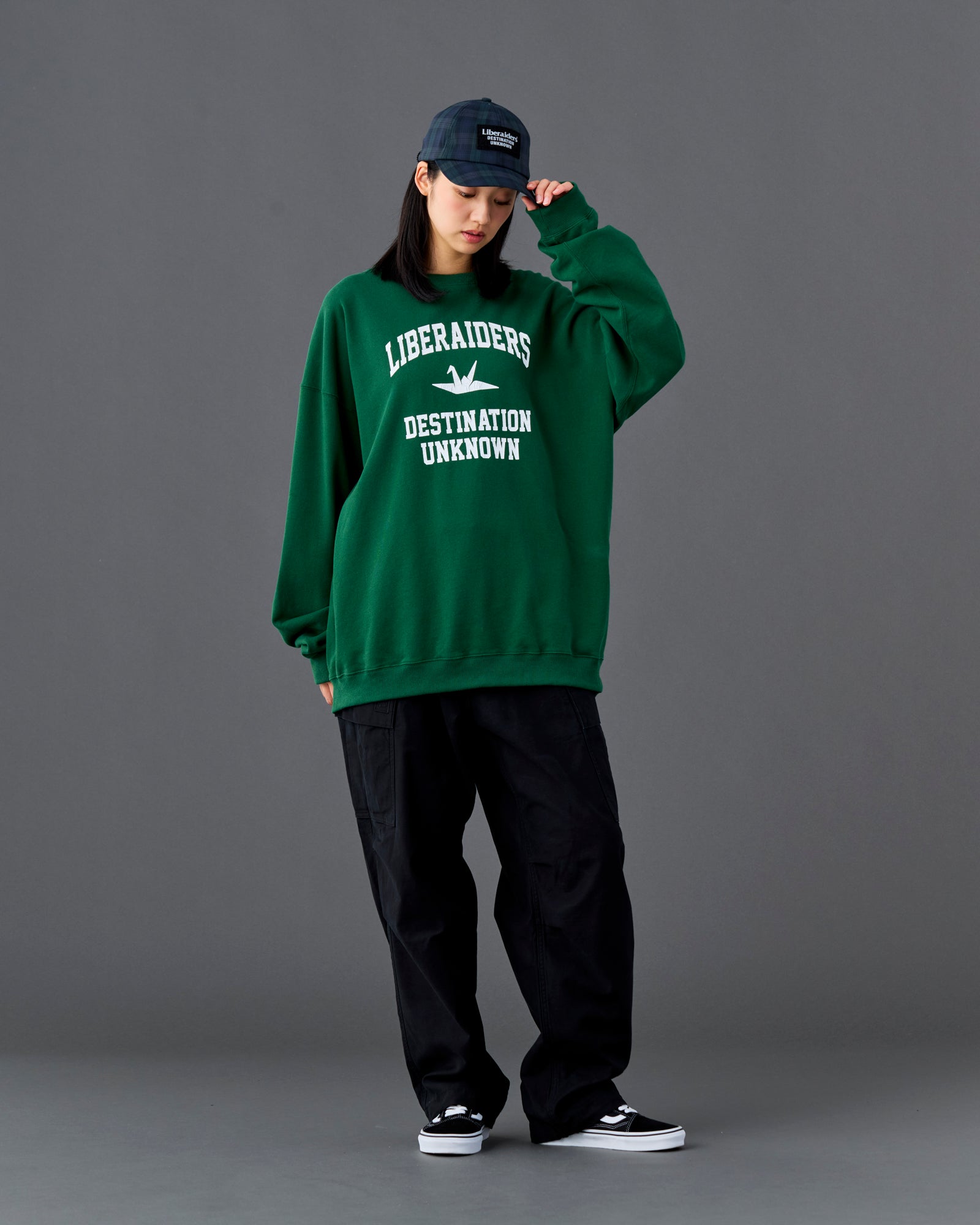 FRENCH TERRY CREWNECK