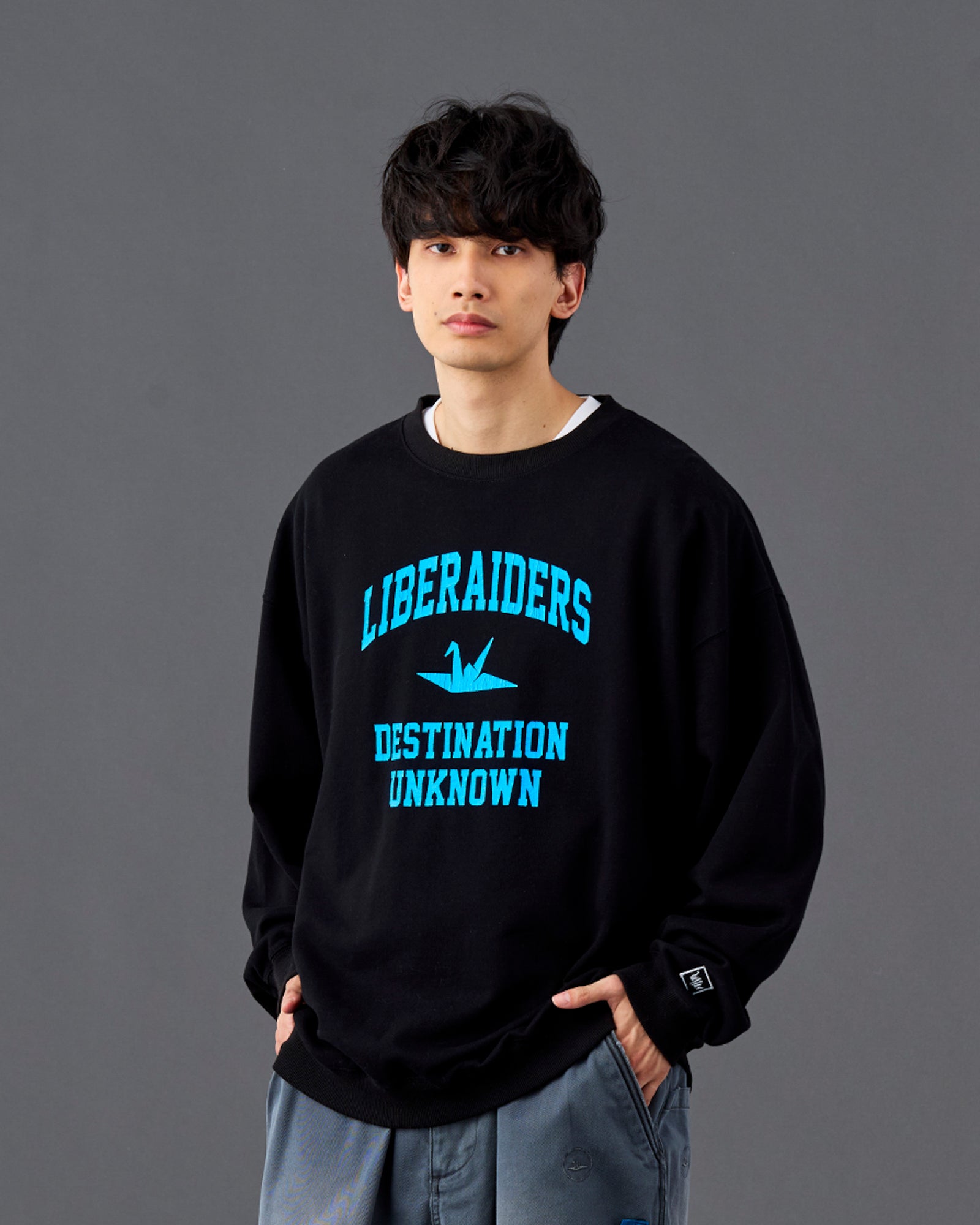 FRENCH TERRY CREWNECK