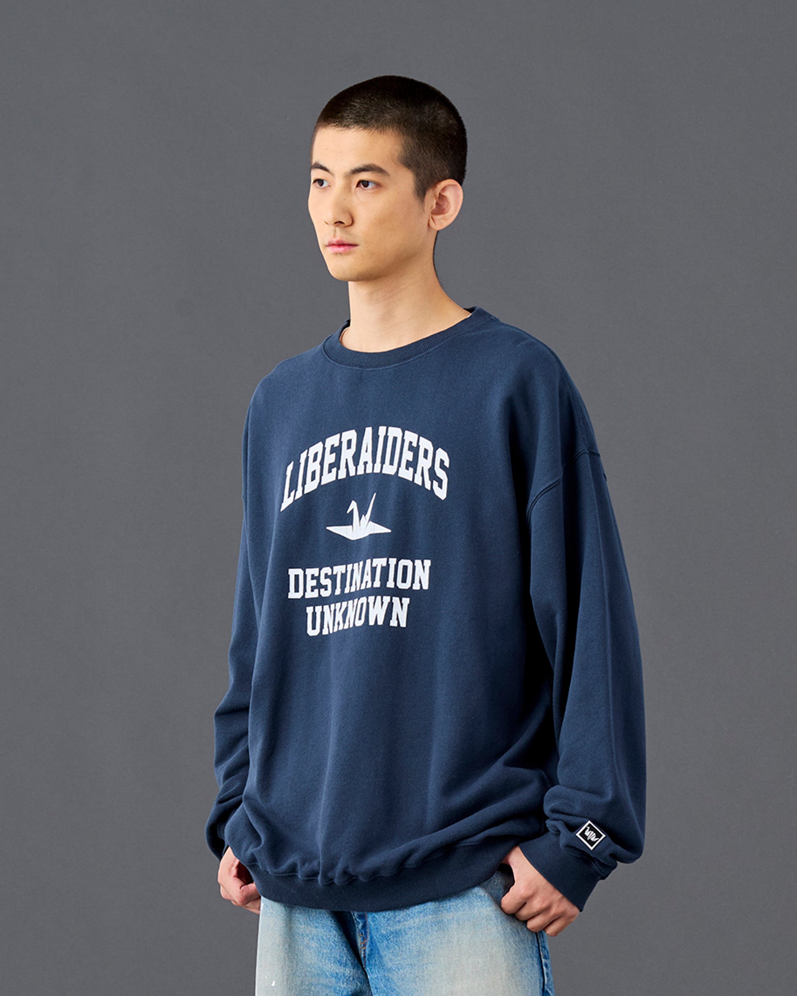 FRENCH TERRY CREWNECK