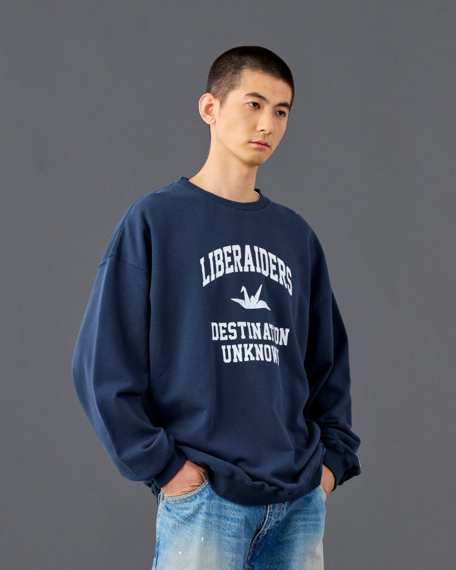 FRENCH TERRY CREWNECK