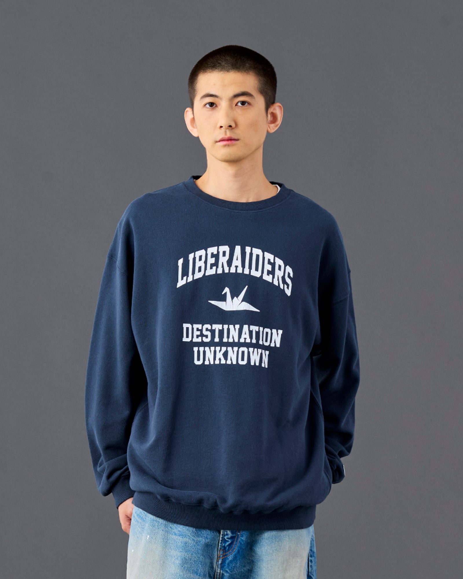 FRENCH TERRY CREWNECK