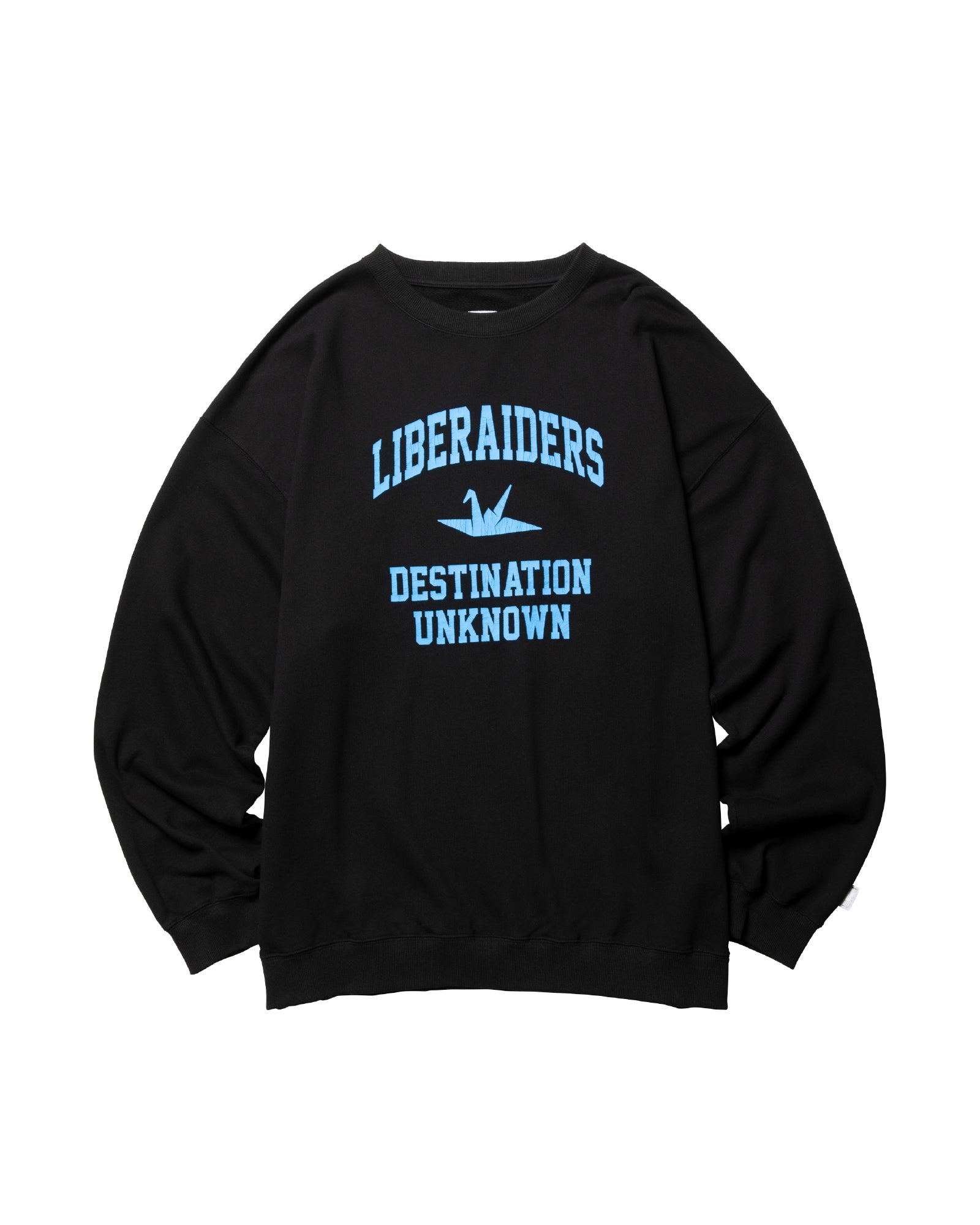 FRENCH TERRY CREWNECK