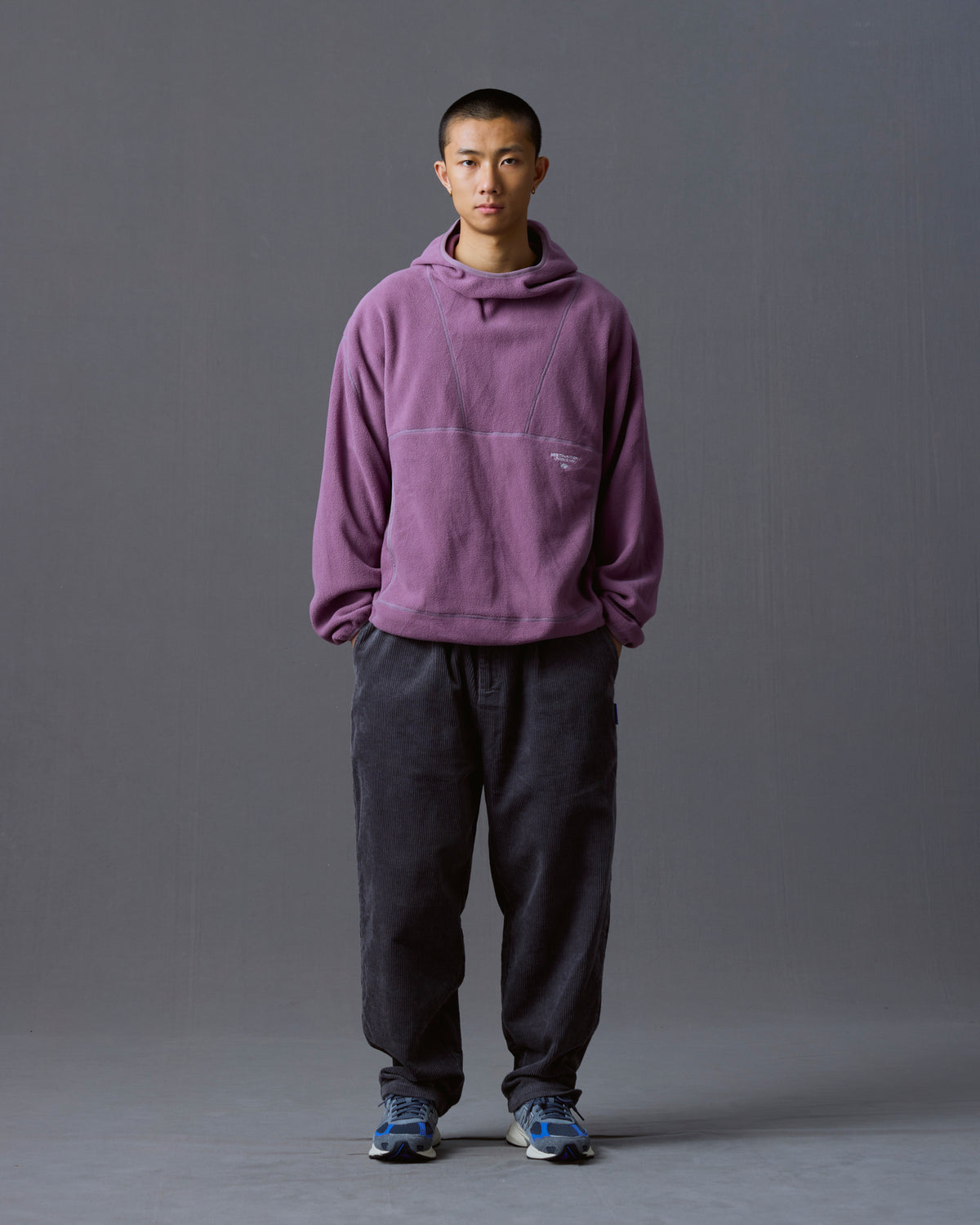 FLEECE BALACLAVA HOODIE