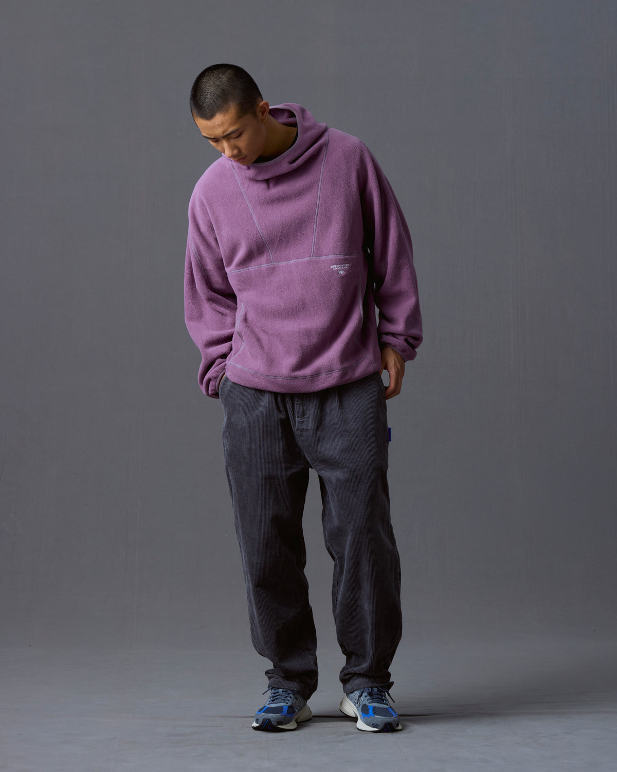 FLEECE BALACLAVA HOODIE
