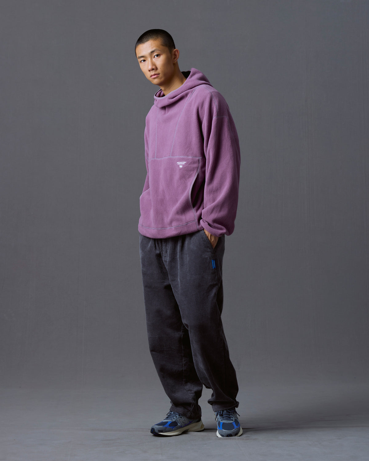 FLEECE BALACLAVA HOODIE