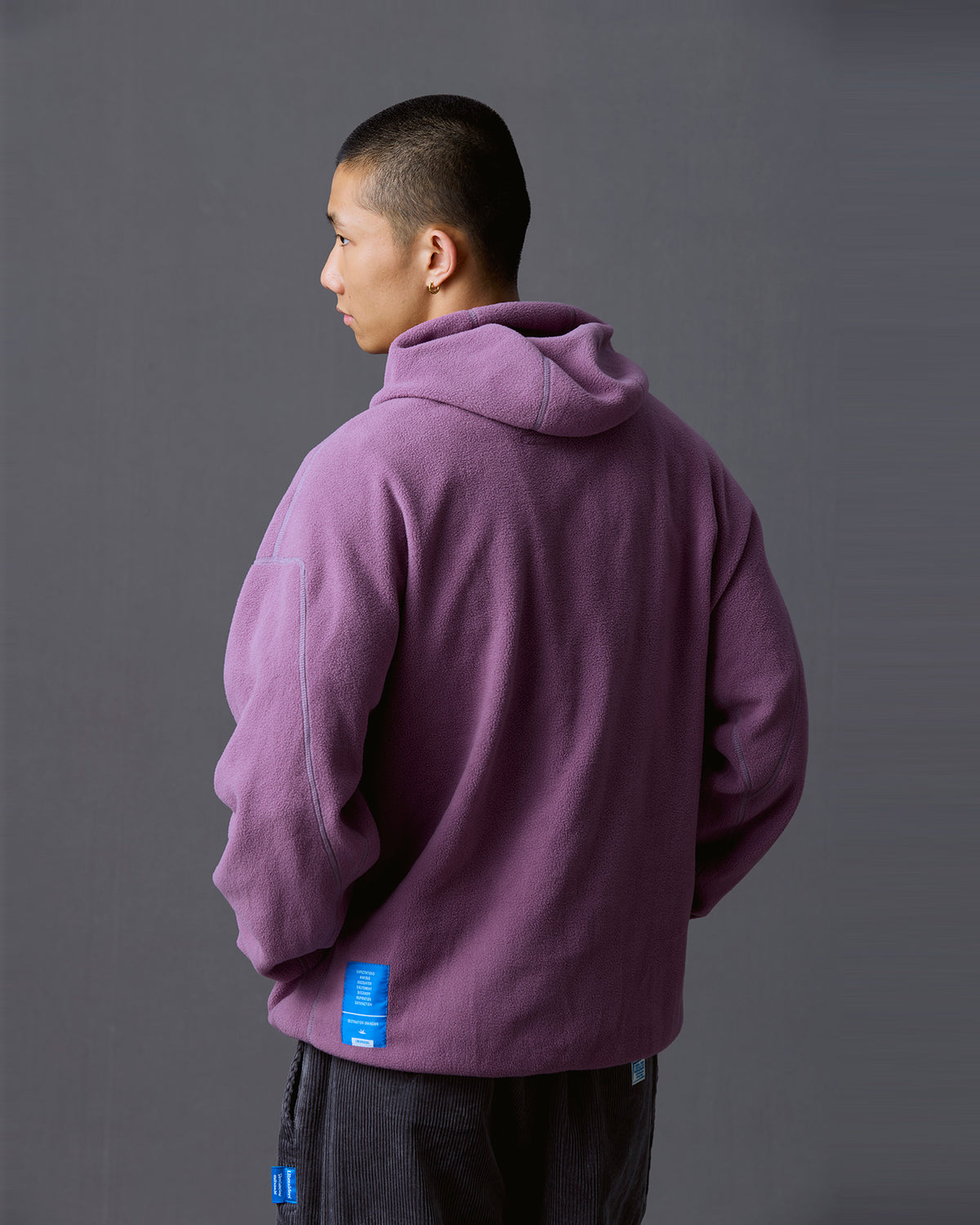 FLEECE BALACLAVA HOODIE