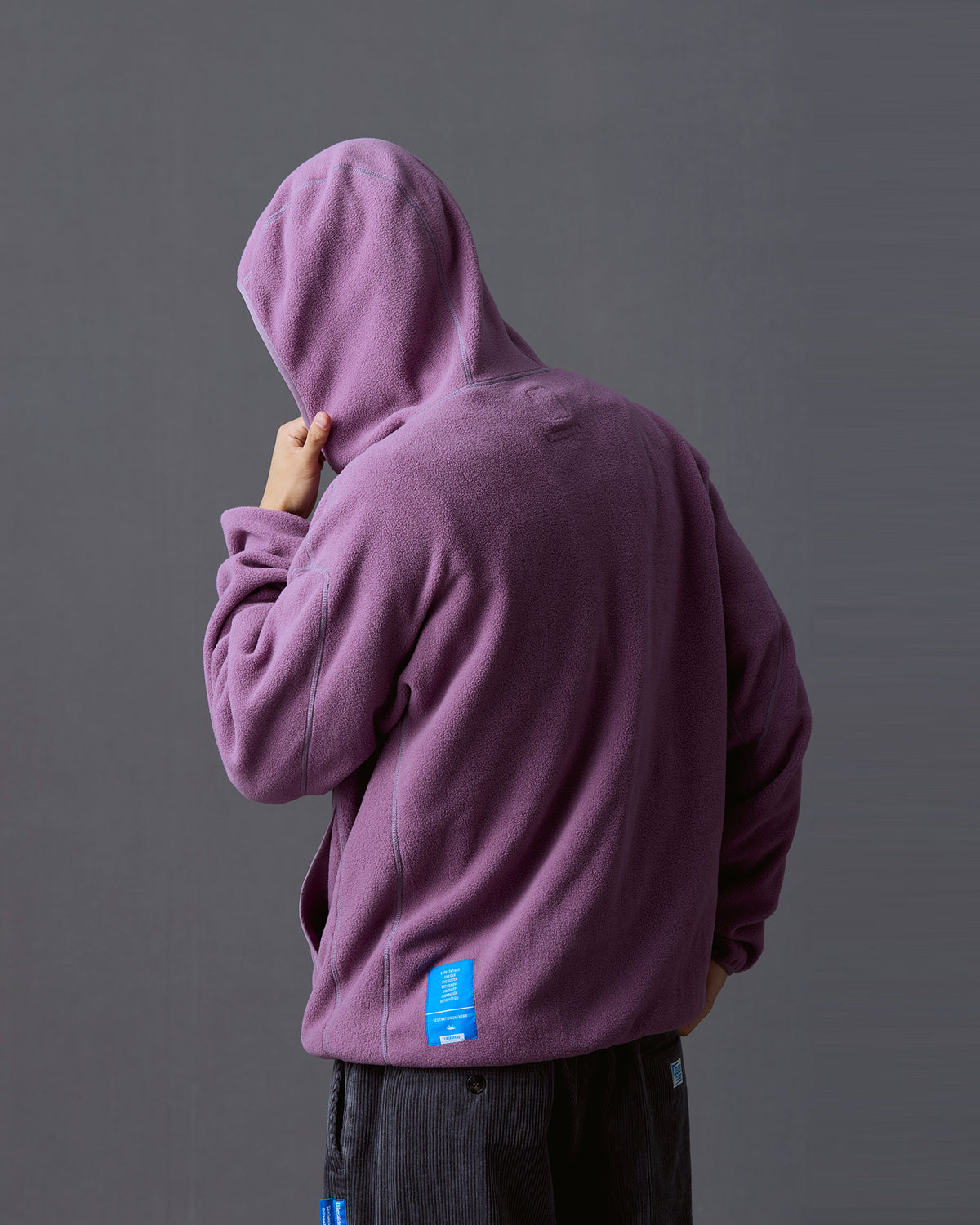 FLEECE BALACLAVA HOODIE