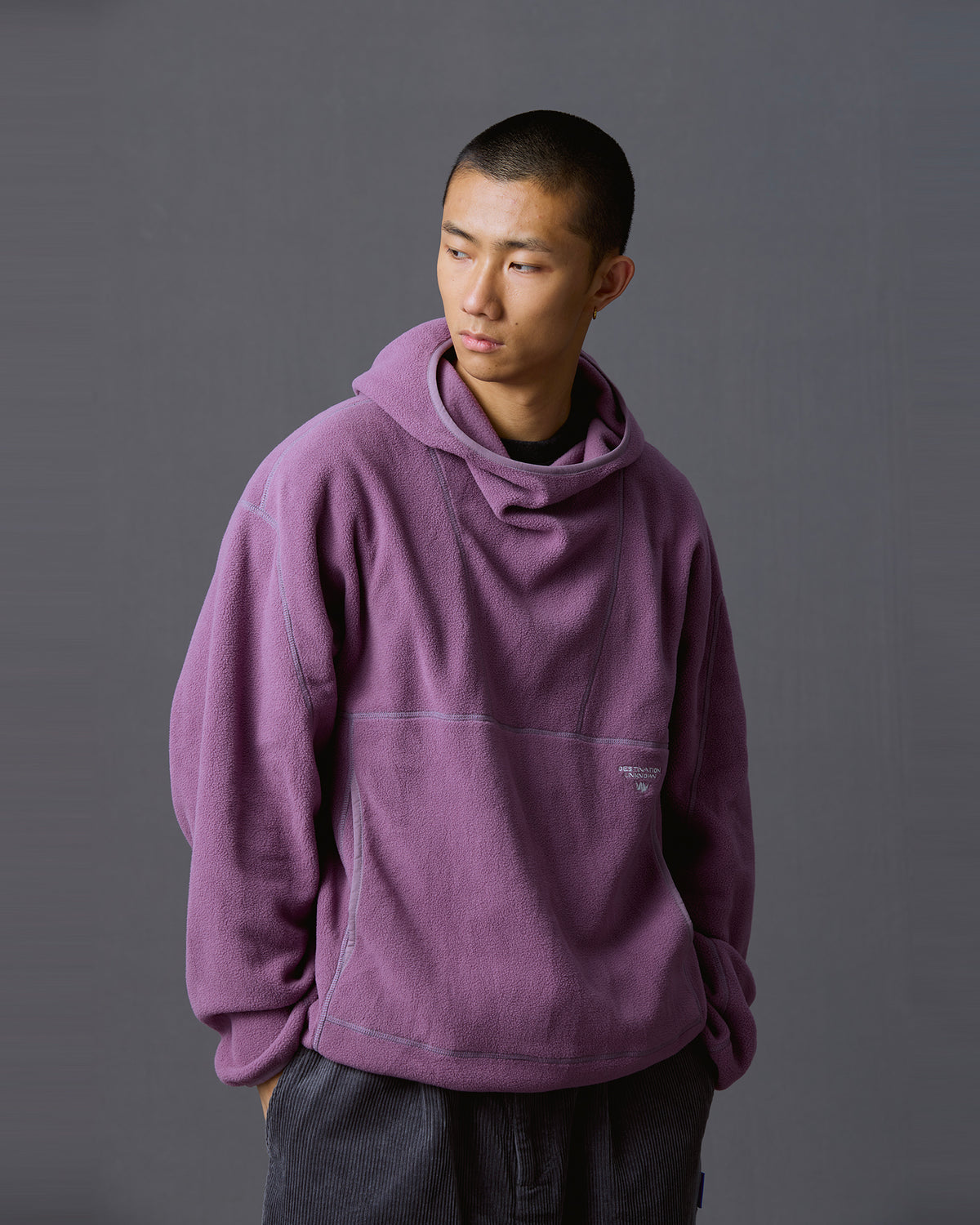 FLEECE BALACLAVA HOODIE