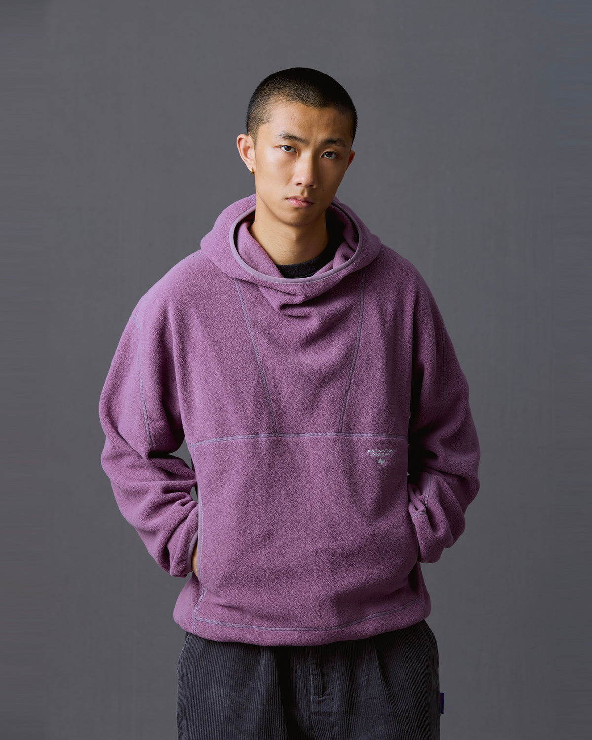 FLEECE BALACLAVA HOODIE