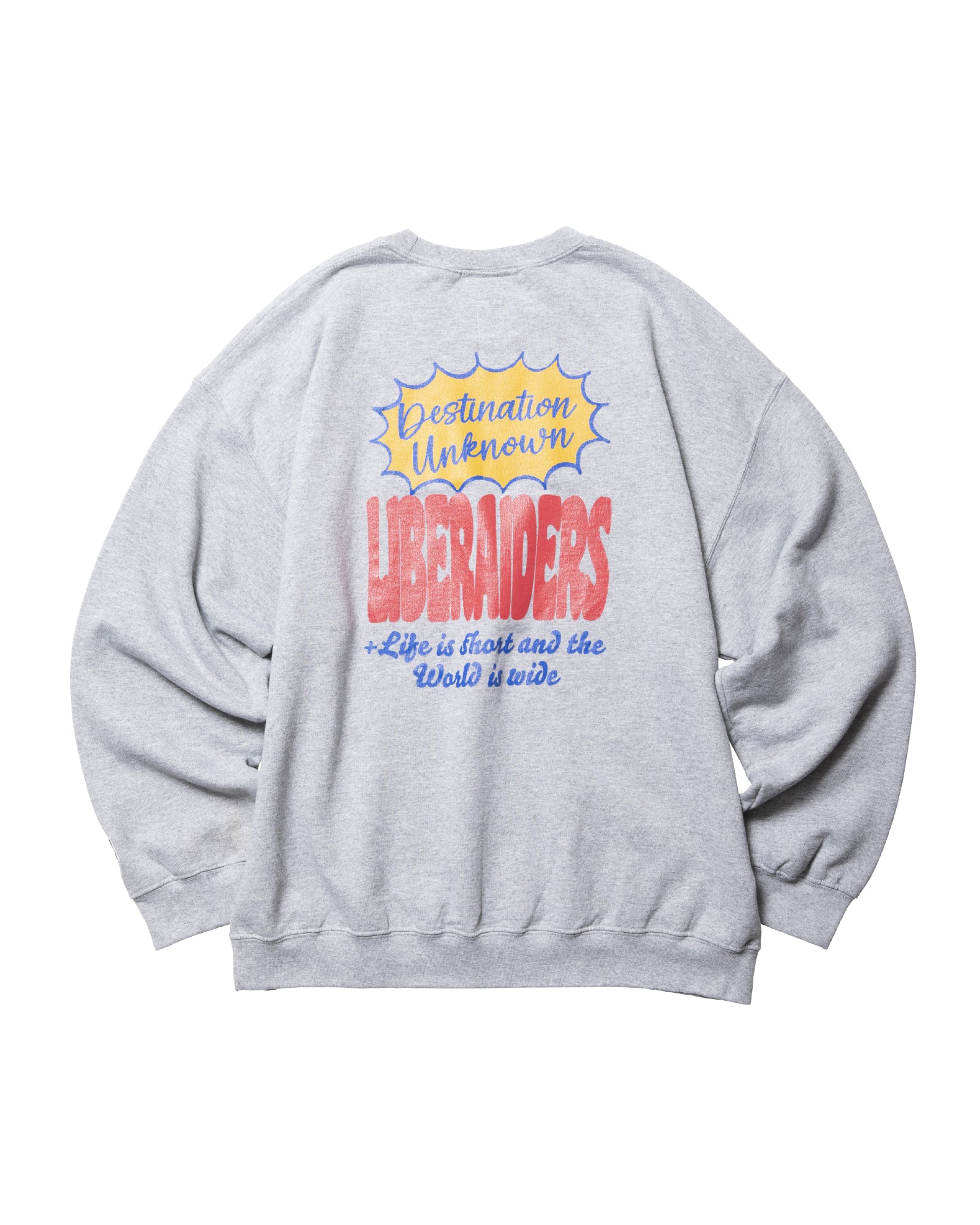 DIALOGUE BALLOON CREWNECK