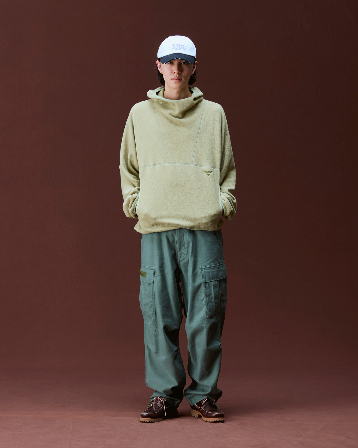 FLEECE BALACLAVA HOODIE