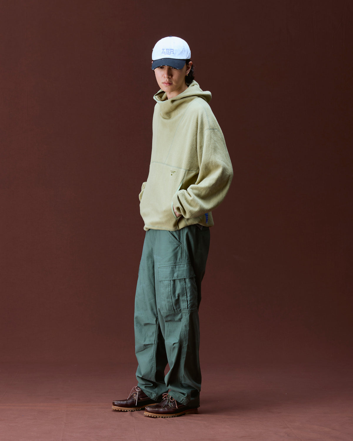 FLEECE BALACLAVA HOODIE