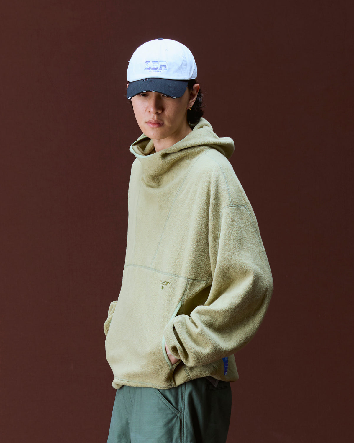 FLEECE BALACLAVA HOODIE