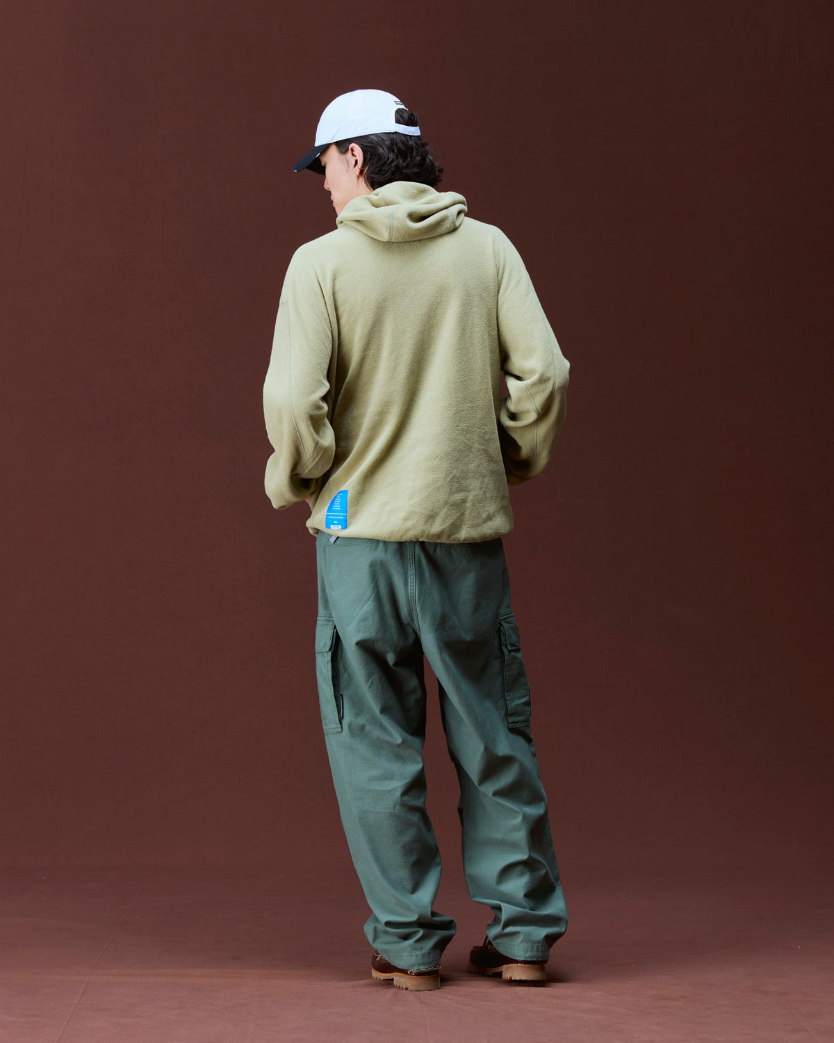 FLEECE BALACLAVA HOODIE