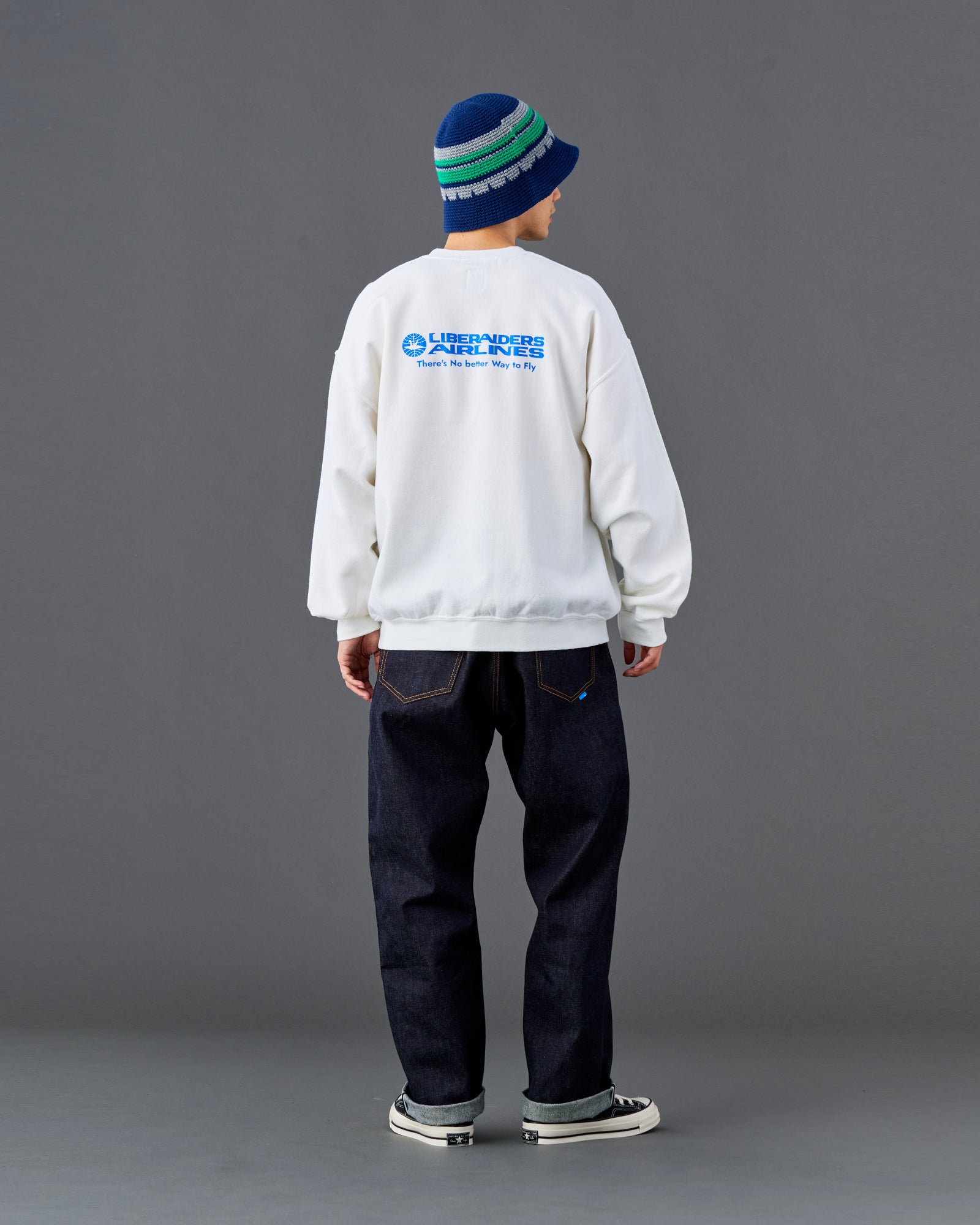 AIRLINE CREWNECK