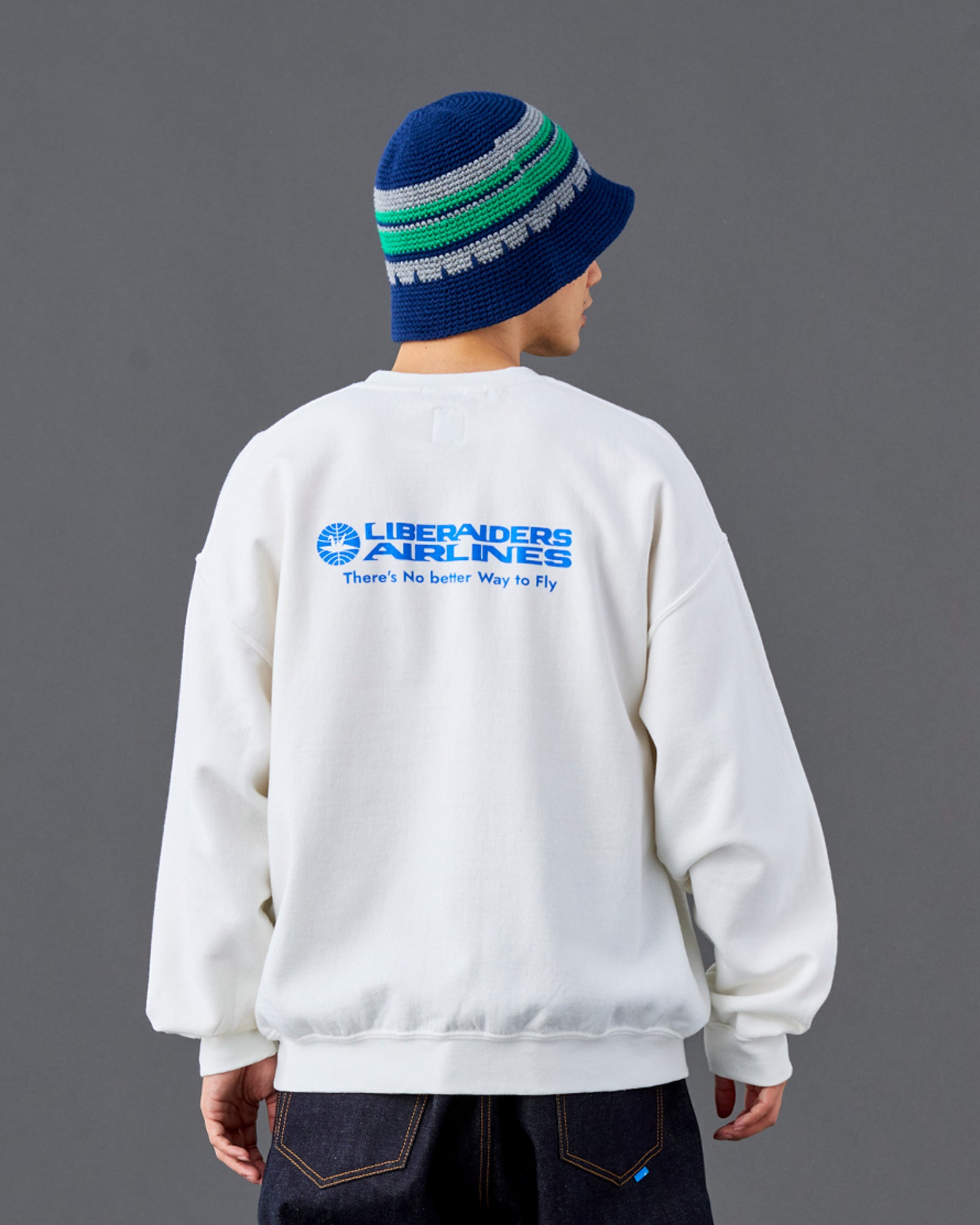 AIRLINE CREWNECK