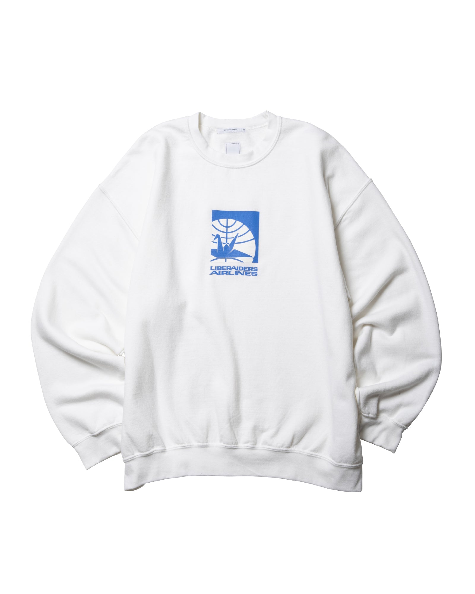 AIRLINE CREWNECK