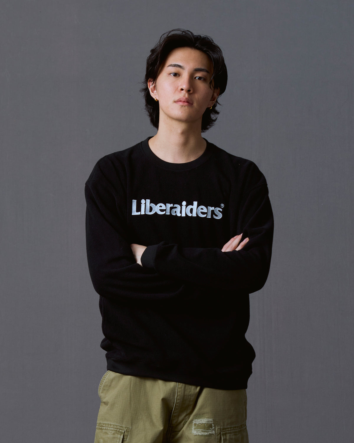 OG LOGO FLEECE CREWNECK