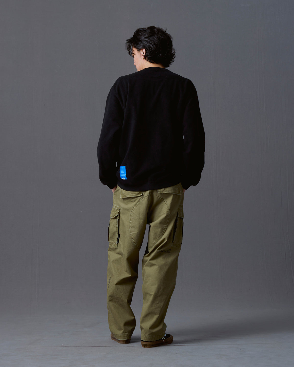 OG LOGO FLEECE CREWNECK