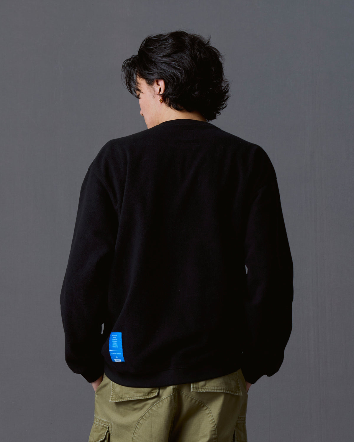 OG LOGO FLEECE CREWNECK