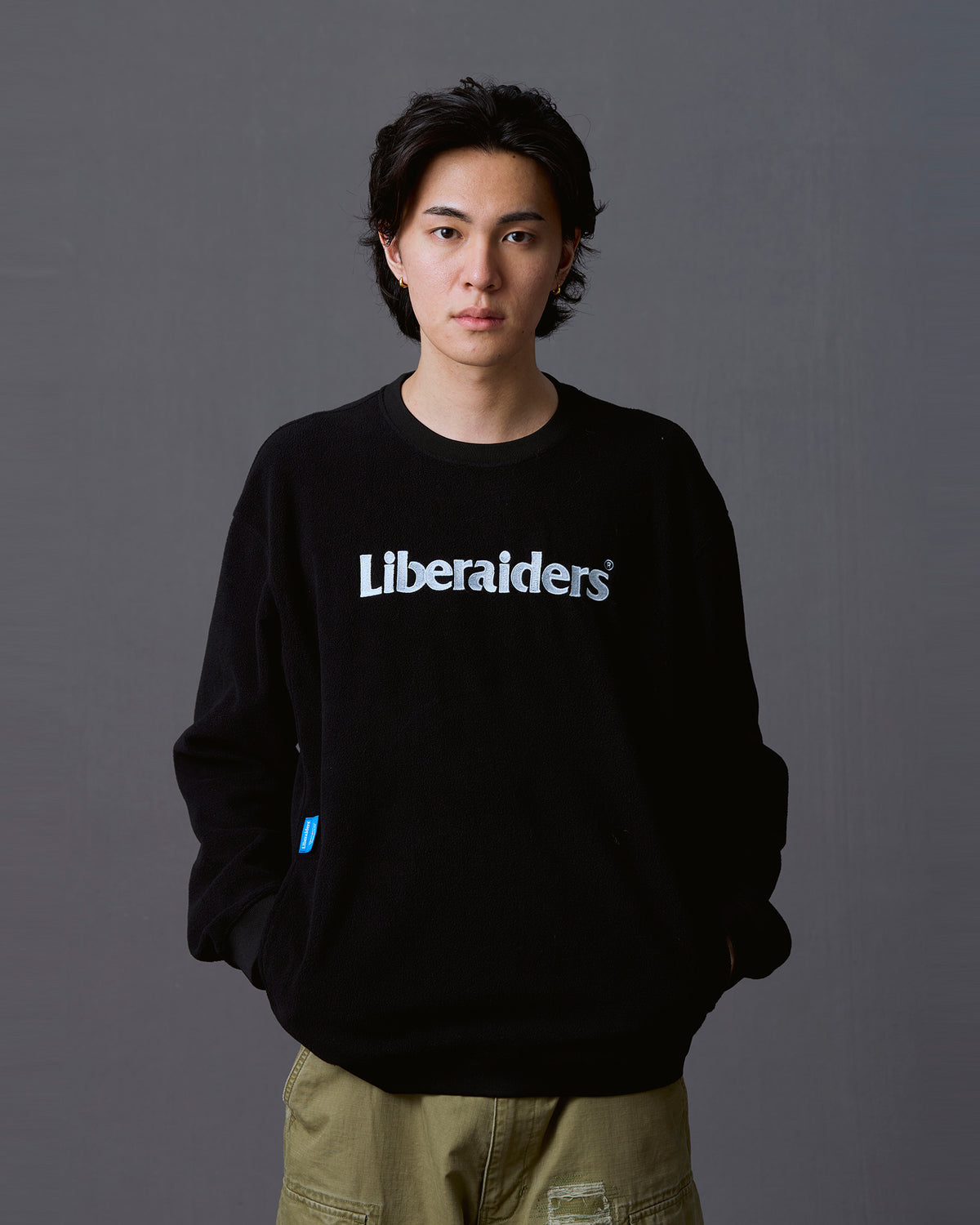 OG LOGO FLEECE CREWNECK